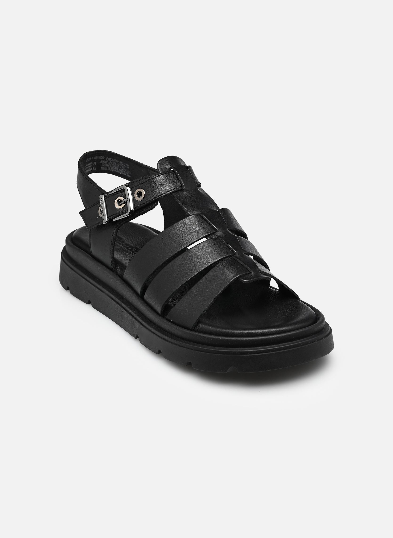 Sandales compensées et plateformes 28214-46 femme noir Tamaris Sandales compensées et plateformes 28214-46 femme noir BLACK LEATHER