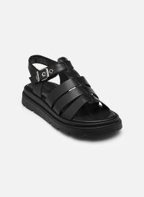 Sandales compensées et plateformes 28214-46 femme noir Tamaris Sandales compensées et plateformes 28214-46 femme noir BLACK LEATHER