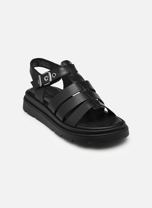 Tamaris Sandales compensées et plateformes 28214-46 femme noir