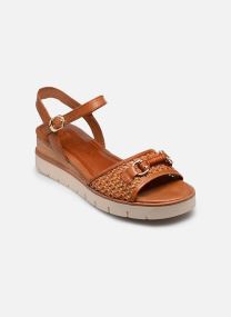 Sandales compensées et plateformes 28215-46 femme marron Tamaris Sandales compensées et plateformes 28215-46 femme marron COGNAC