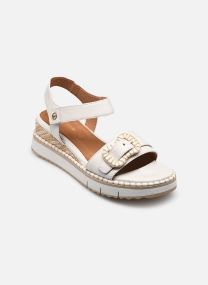 Sandales compensées et plateformes 28223-46 femme blanc Tamaris Sandales compensées et plateformes 28223-46 femme blanc WHITE