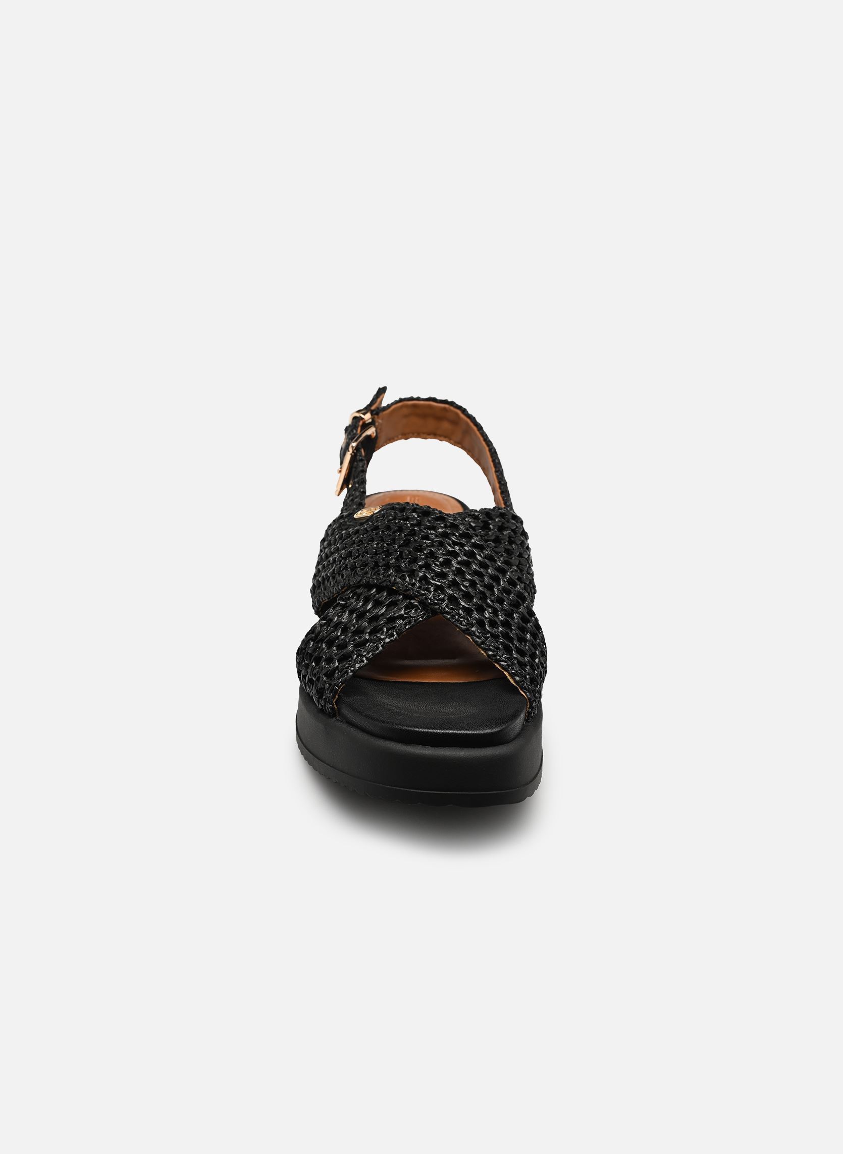 Sandales compensées et plateformes 28224-46 femme noir Tamaris Sandales compensées et plateformes 28224-46 femme noir BLACK