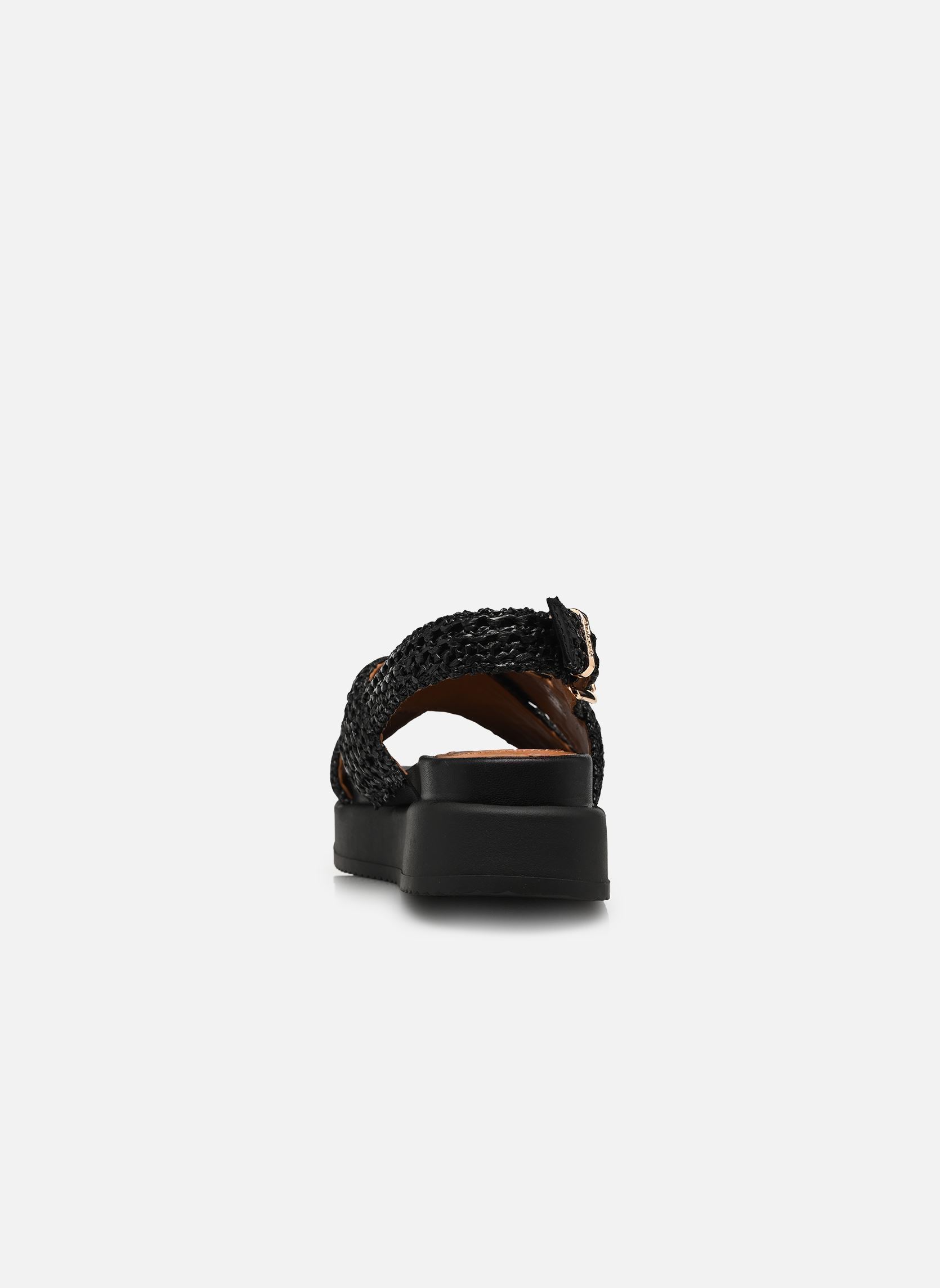 Sandales compensées et plateformes 28224-46 femme noir Tamaris Sandales compensées et plateformes 28224-46 femme noir BLACK