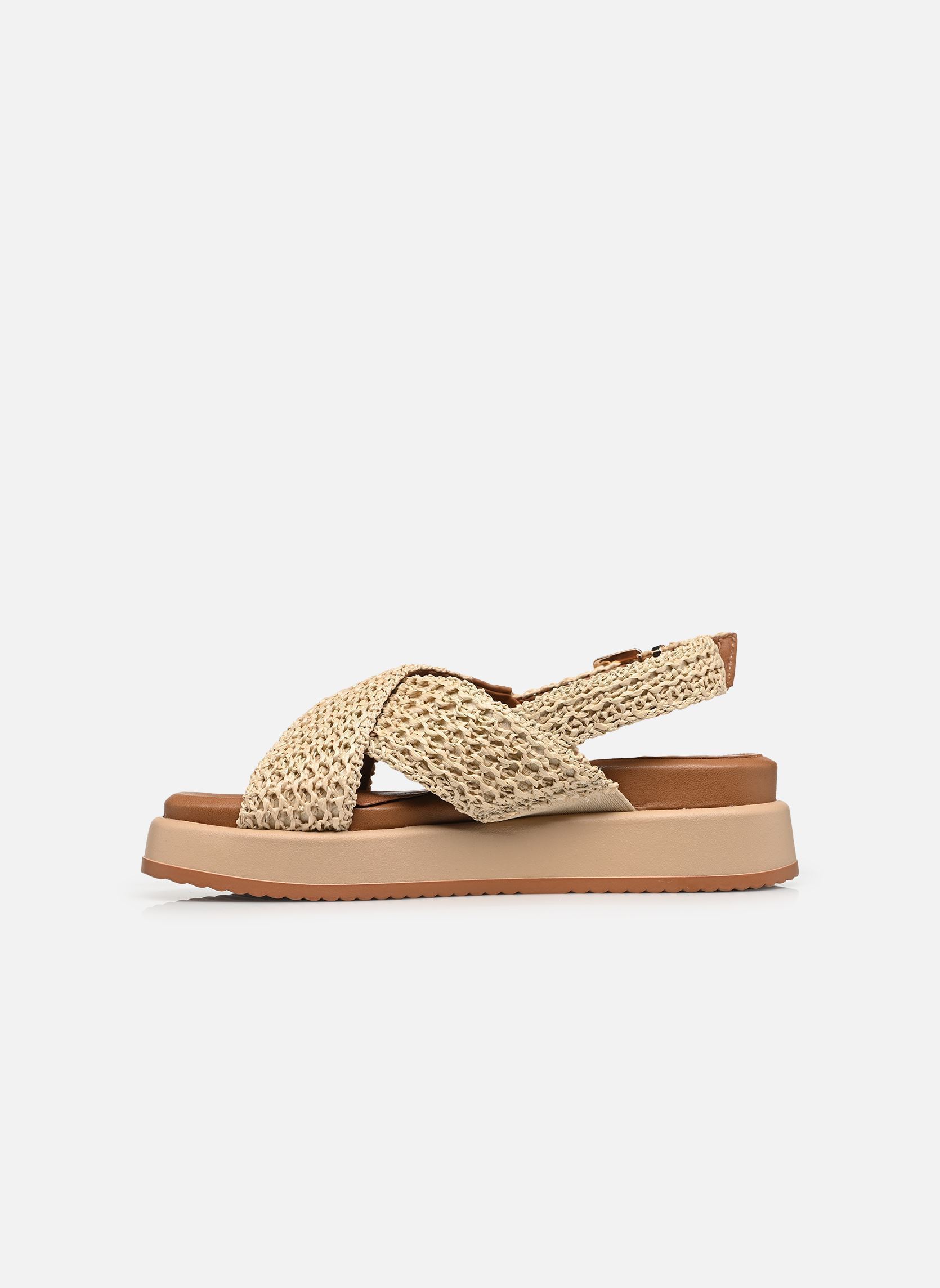 Sandales compensées et plateformes 28224-46 femme beige Tamaris Sandales compensées et plateformes 28224-46 femme beige BEIGE
