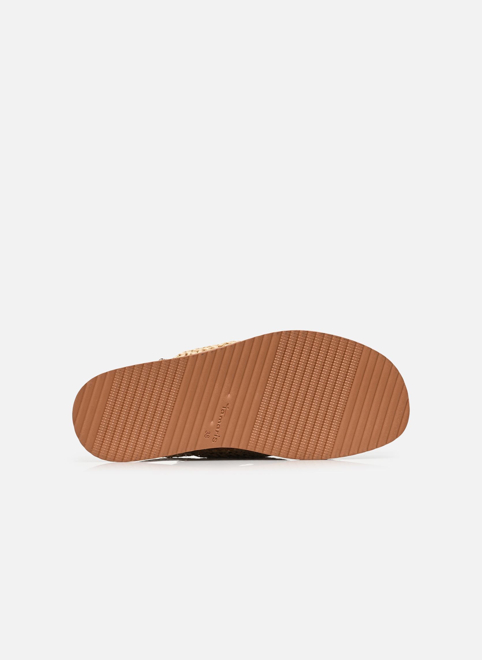 Sandales compensées et plateformes 28224-46 femme beige Tamaris Sandales compensées et plateformes 28224-46 femme beige BEIGE