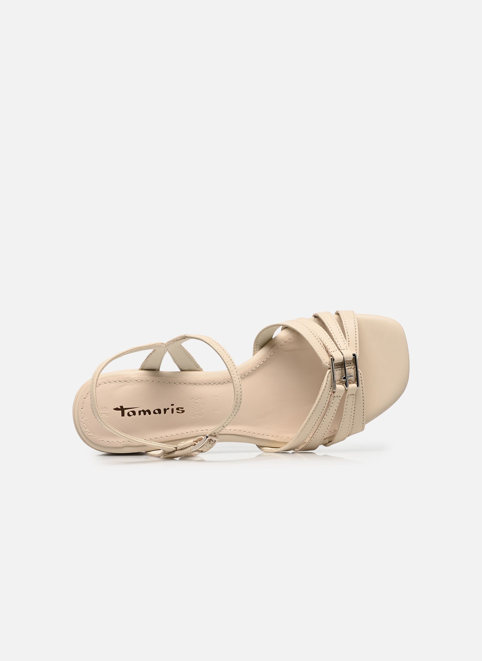 Sandalen 28229-46 dames wit Tamaris Sandalen 28229-46 dames wit IVORY