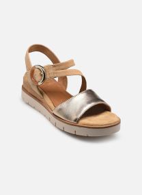 Sandales compensées et plateformes 28232-46 femme vert