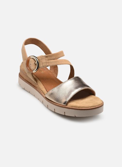 Tamaris Sandales compensées et plateformes 28232-46 femme marron