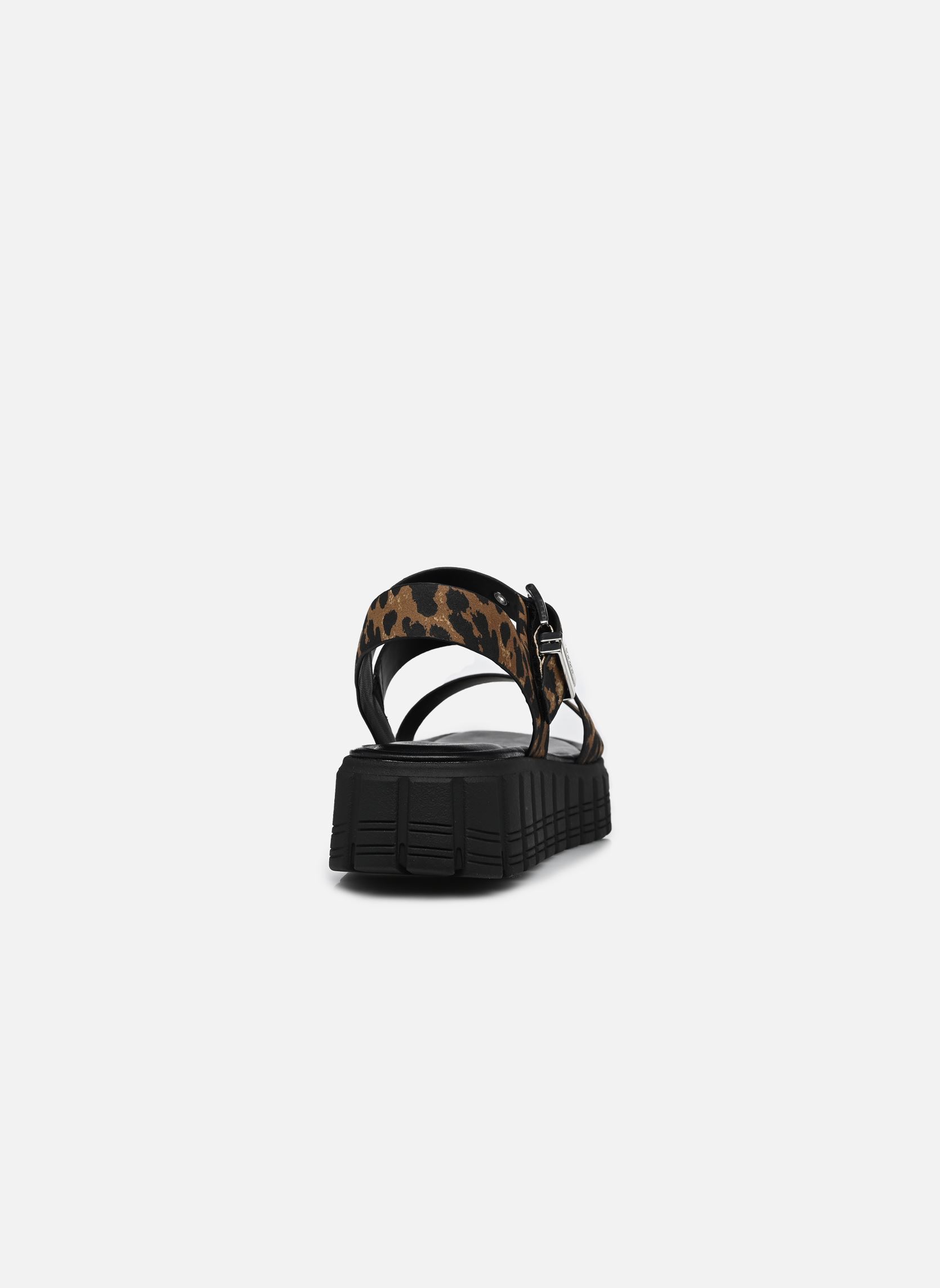 Sandales compensées et plateformes 28233-46 femme marron Tamaris Sandales compensées et plateformes 28233-46 femme marron LEOPARD