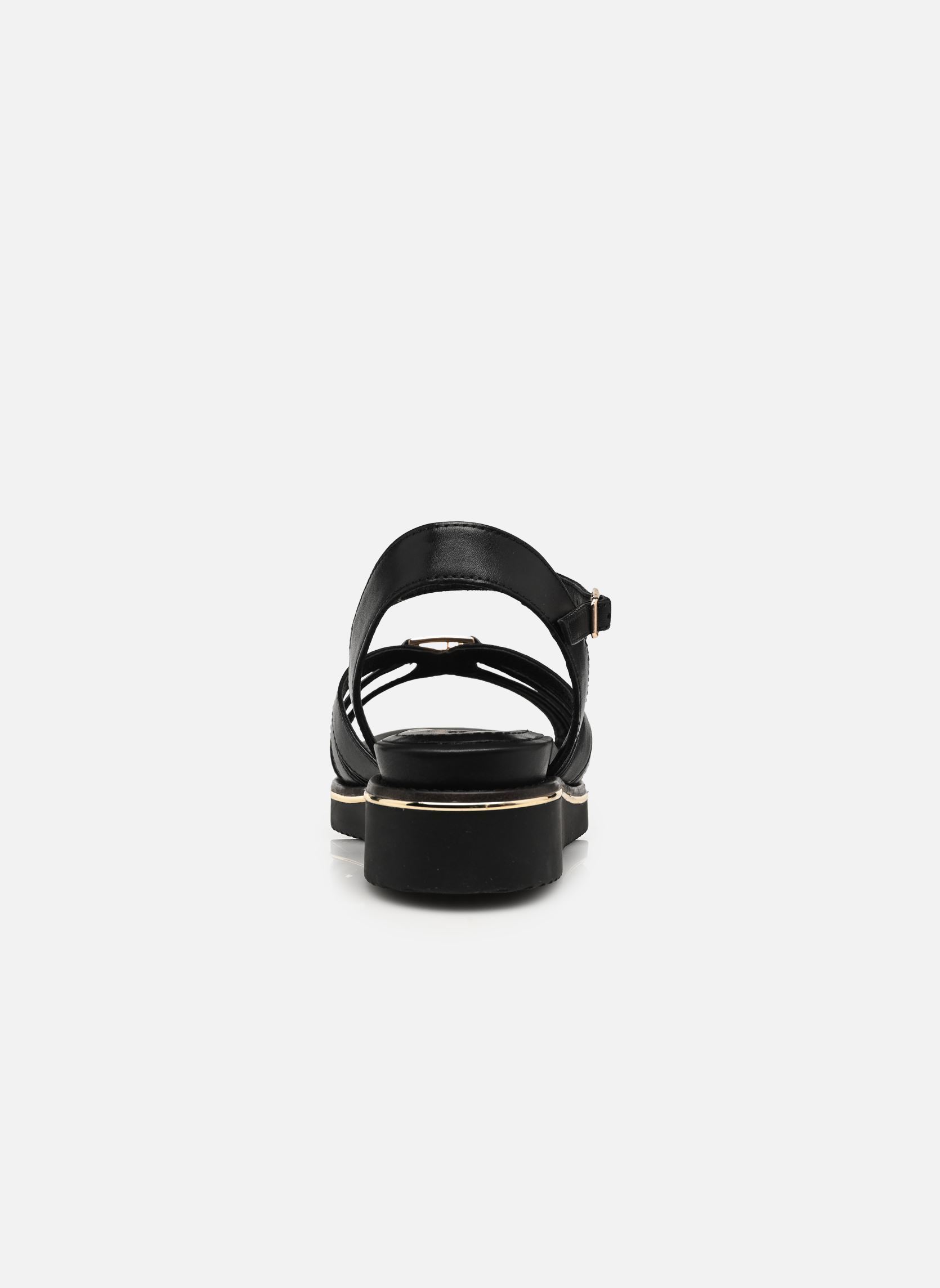 Keil- und Plateausandalen 28242-46 damen schwarz Tamaris Keil- und Plateausandalen 28242-46 damen schwarz BLACK