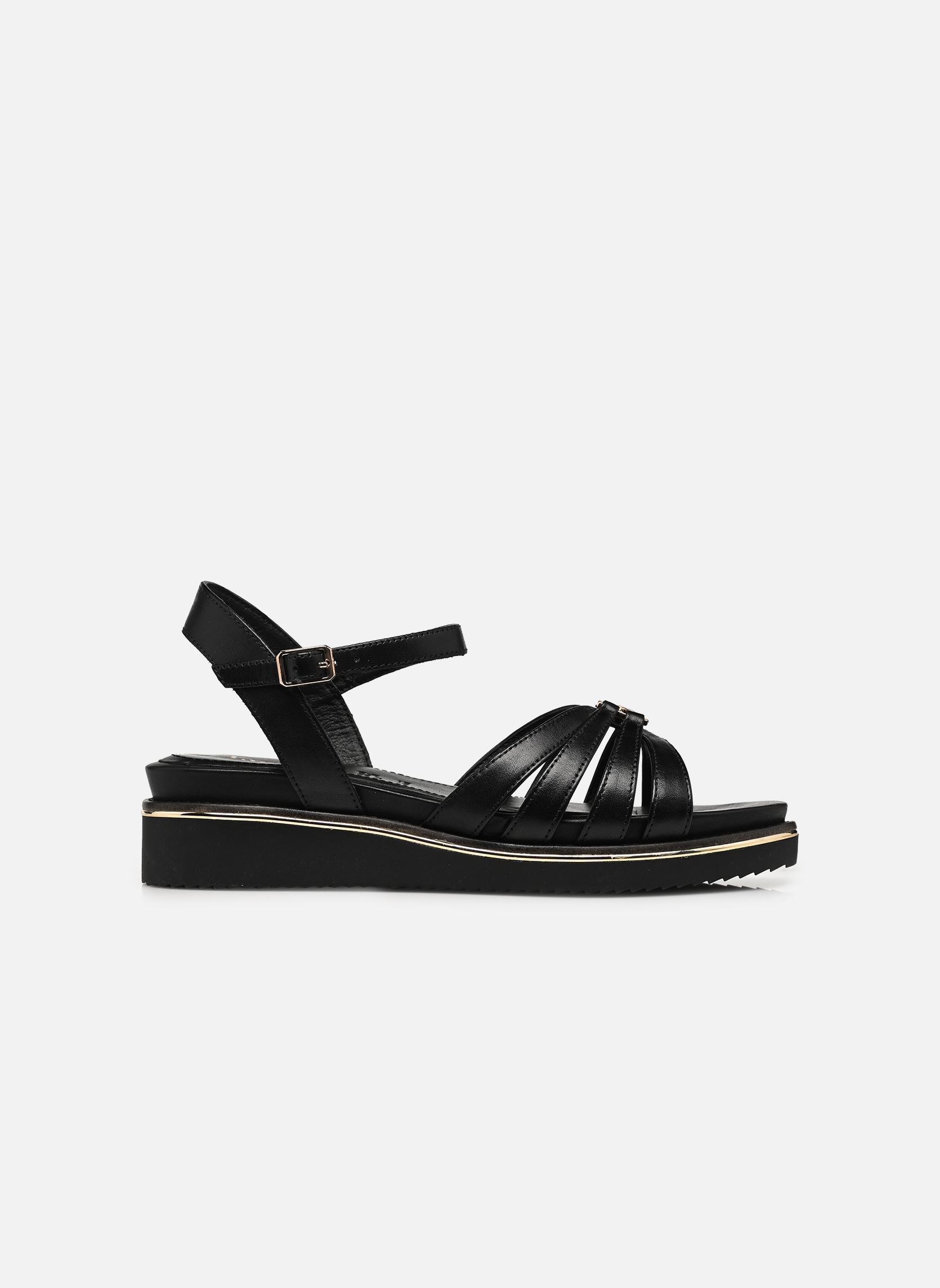 Keil- und Plateausandalen 28242-46 damen schwarz Tamaris Keil- und Plateausandalen 28242-46 damen schwarz BLACK