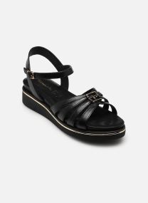 Keil- und Plateausandalen 28242-46 damen schwarz Tamaris Keil- und Plateausandalen 28242-46 damen schwarz BLACK