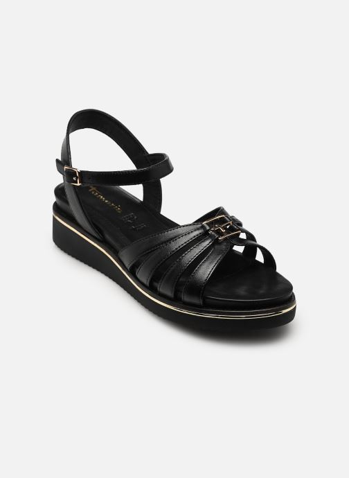 Tamaris Sandales compensées et plateformes 28242-46 femme noir