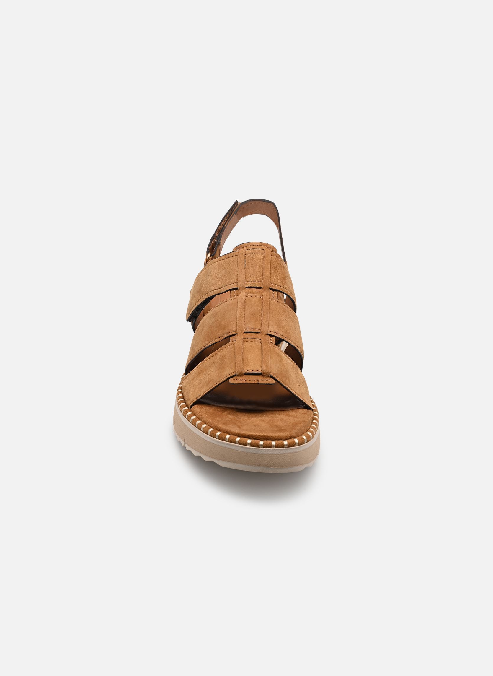 Keil- und Plateausandalen 28243-46 damen braun Tamaris Keil- und Plateausandalen 28243-46 damen braun COGNAC