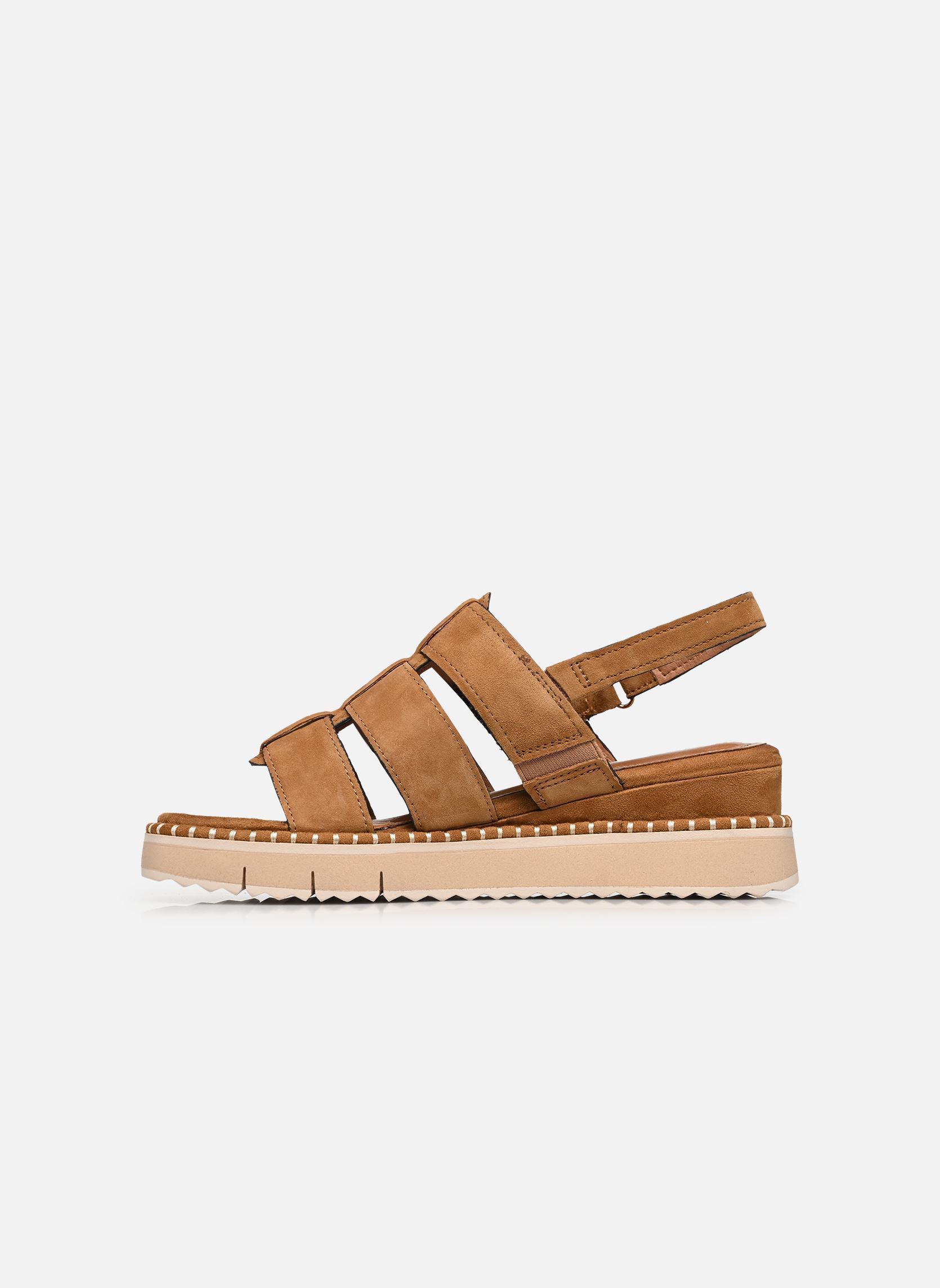 Keil- und Plateausandalen 28243-46 damen braun Tamaris Keil- und Plateausandalen 28243-46 damen braun COGNAC