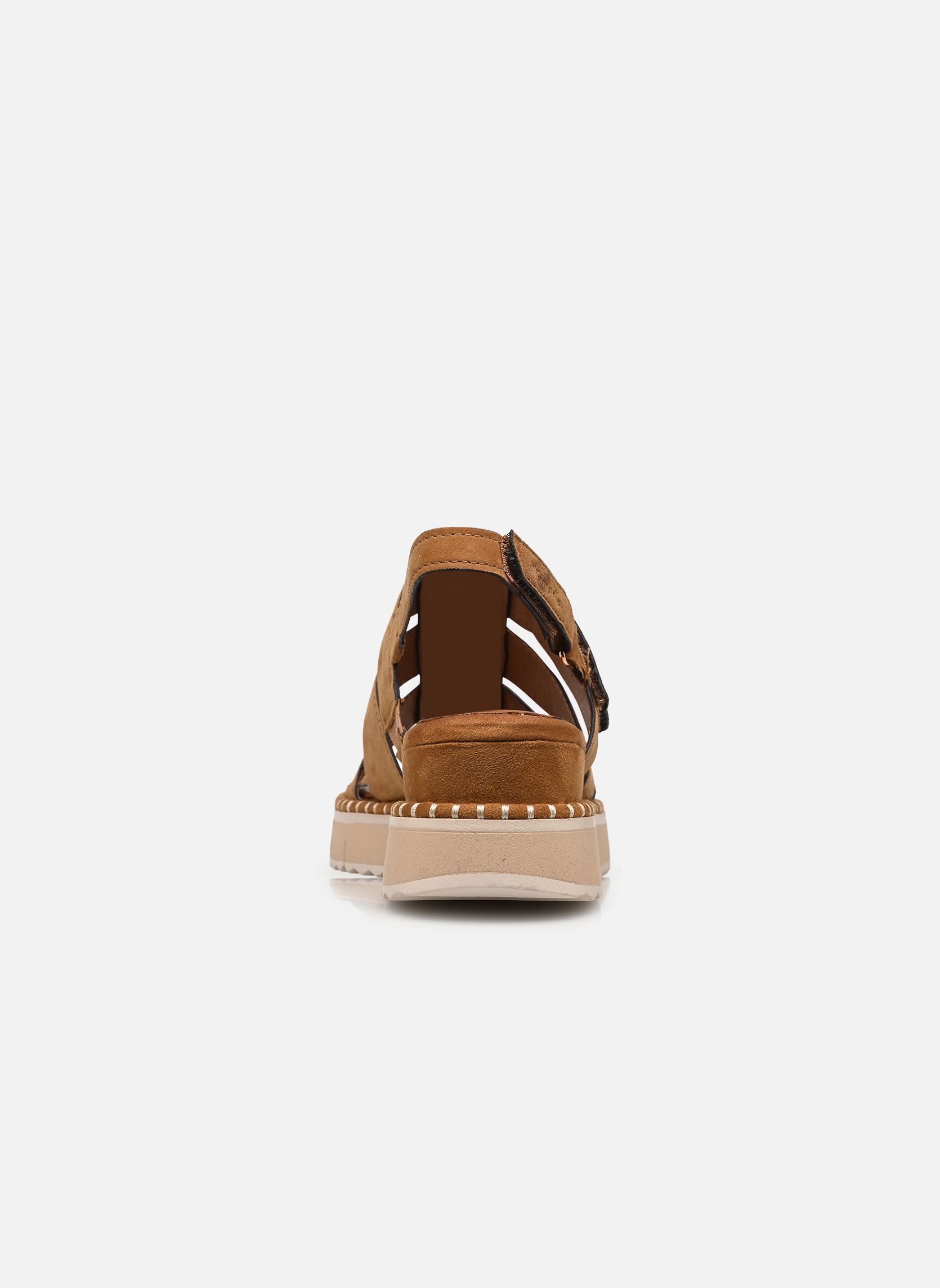 Keil- und Plateausandalen 28243-46 damen braun Tamaris Keil- und Plateausandalen 28243-46 damen braun COGNAC