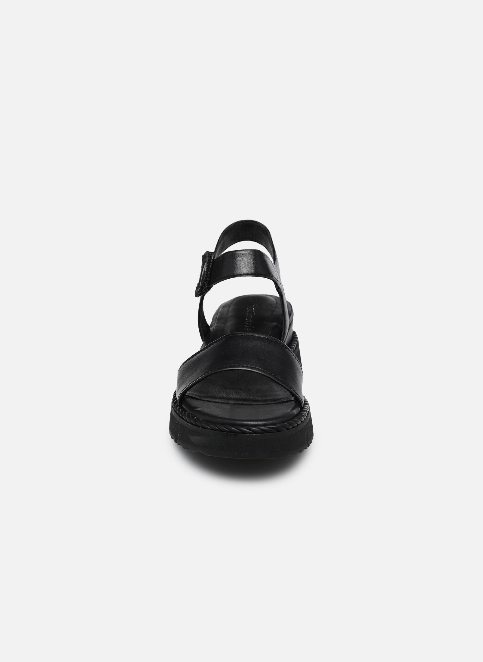 Keil- und Plateausandalen 28247-46 damen schwarz Tamaris Keil- und Plateausandalen 28247-46 damen schwarz BLACK