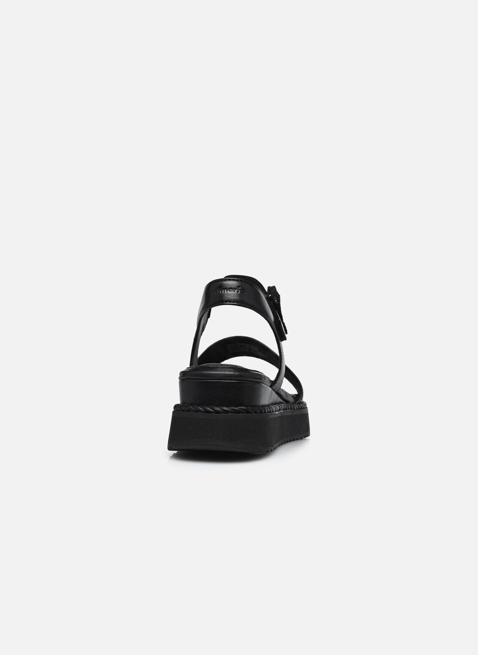 Keil- und Plateausandalen 28247-46 damen schwarz Tamaris Keil- und Plateausandalen 28247-46 damen schwarz BLACK