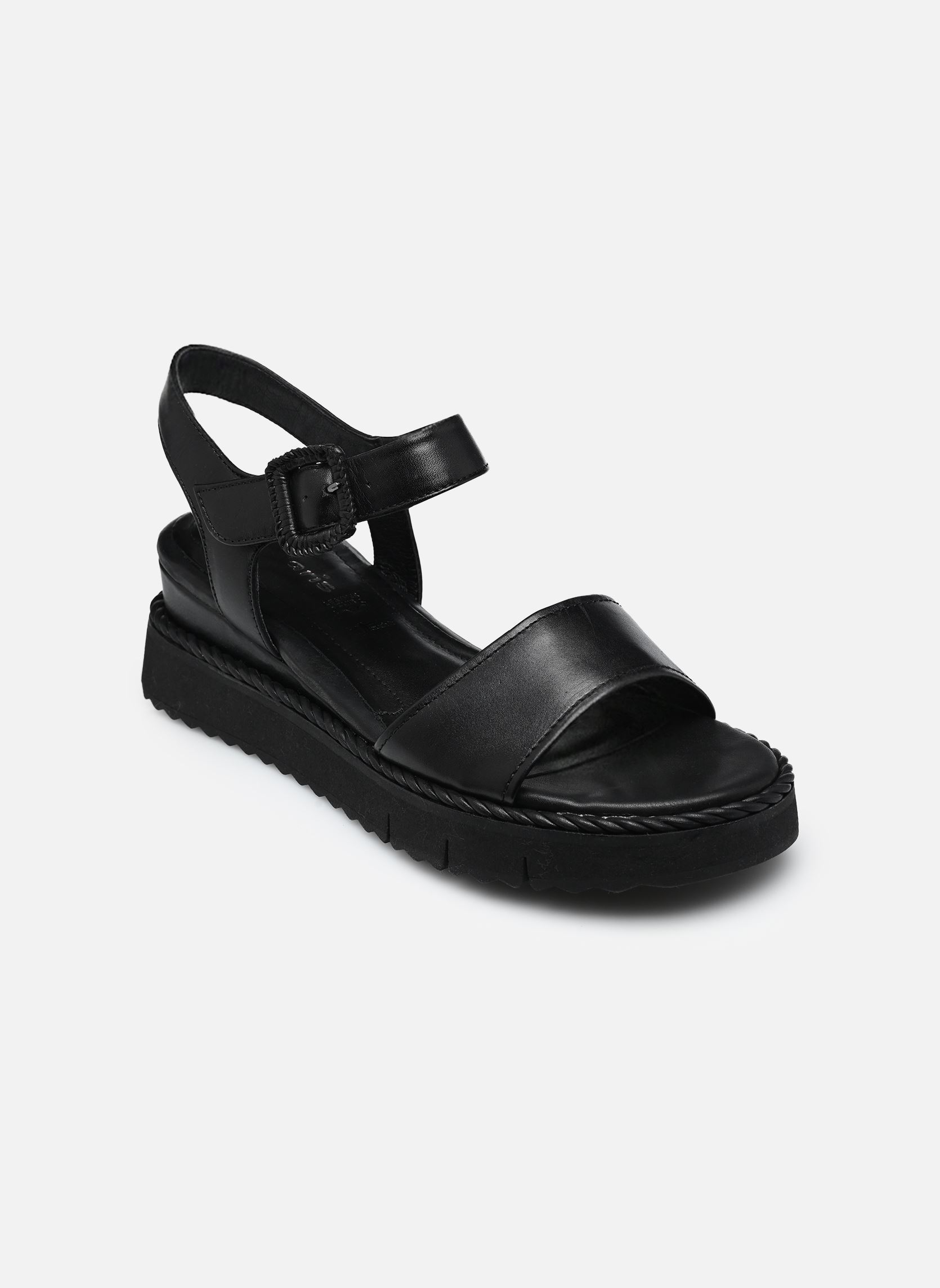 Keil- und Plateausandalen 28247-46 damen schwarz Tamaris Keil- und Plateausandalen 28247-46 damen schwarz BLACK