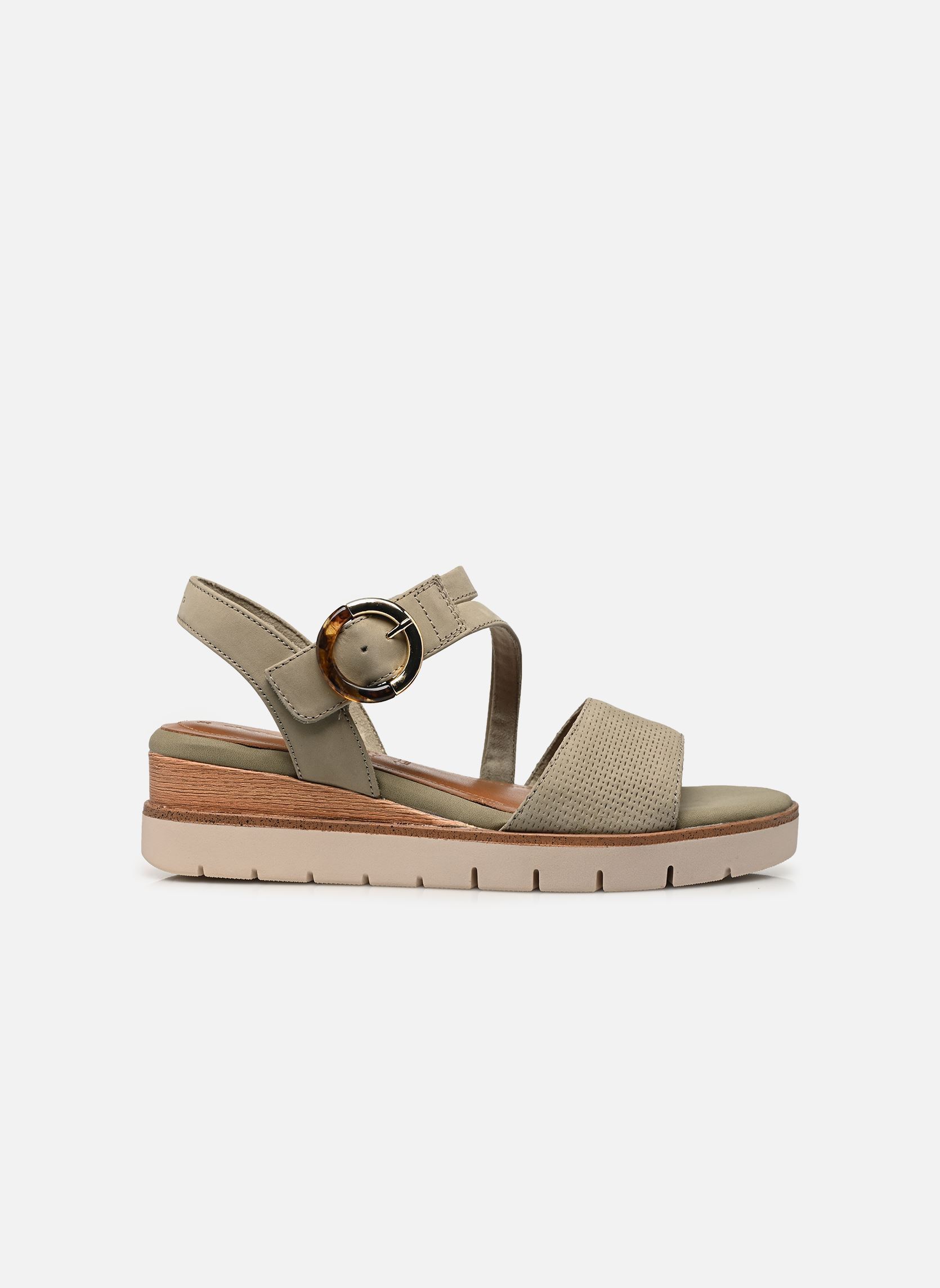 Keil- und Plateausandalen 28247-46 damen grün Tamaris Keil- und Plateausandalen 28247-46 damen grün SAGE