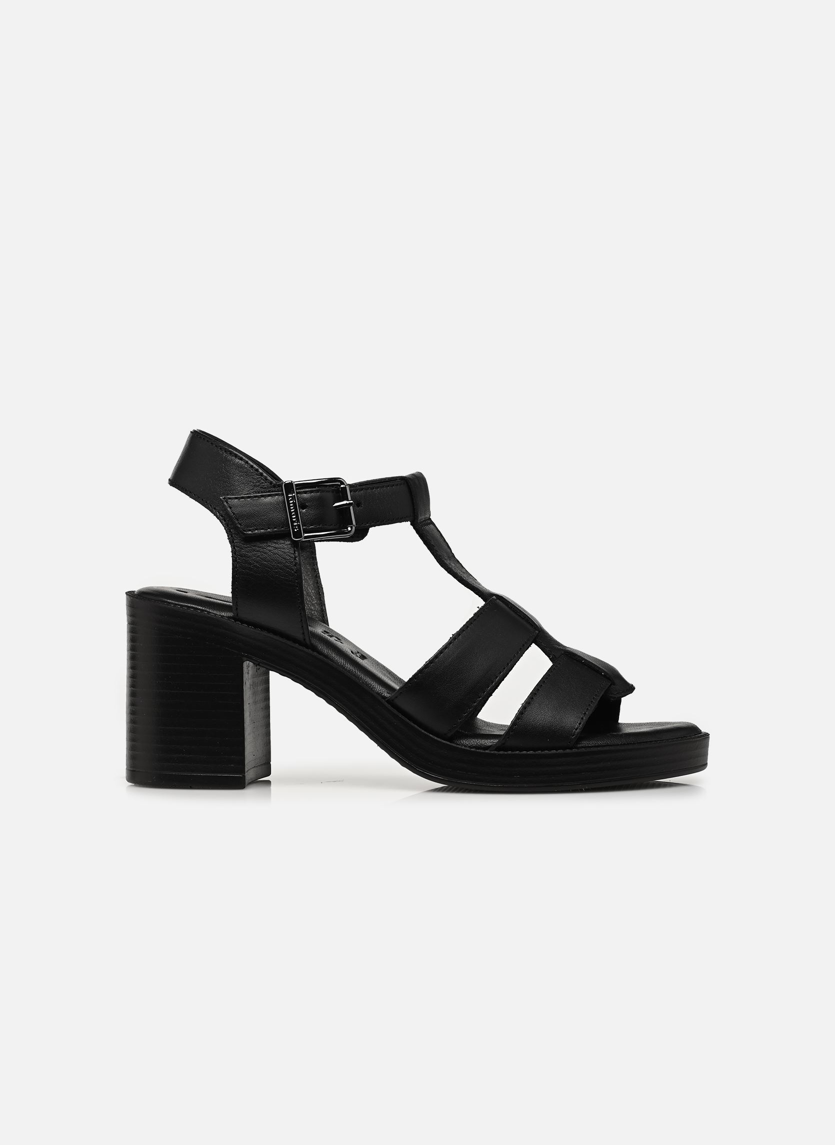Sandales 28302-46 femme noir Tamaris Sandales 28302-46 femme noir BLACK LEATHER