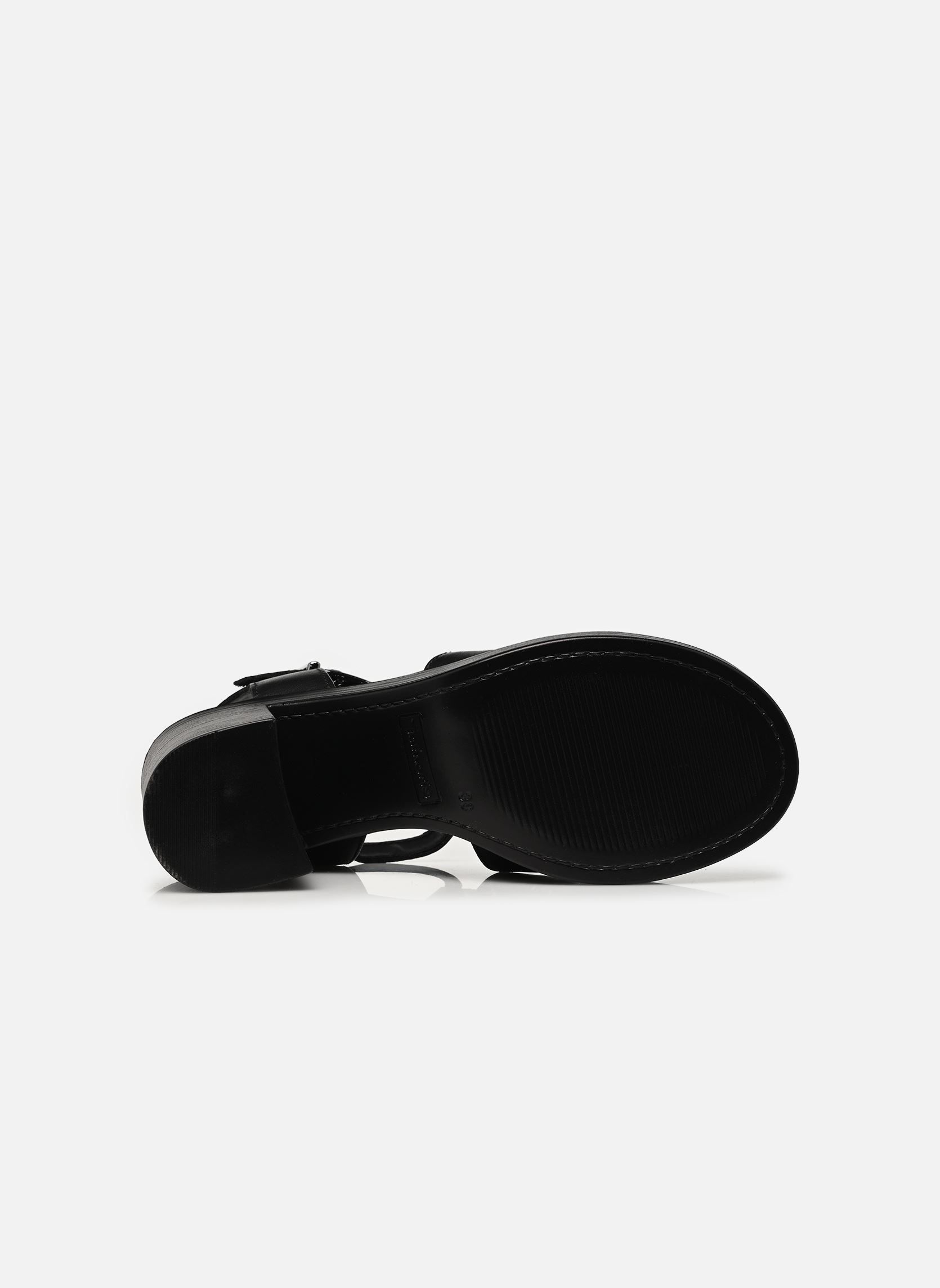 Sandales 28302-46 femme noir Tamaris Sandales 28302-46 femme noir BLACK LEATHER
