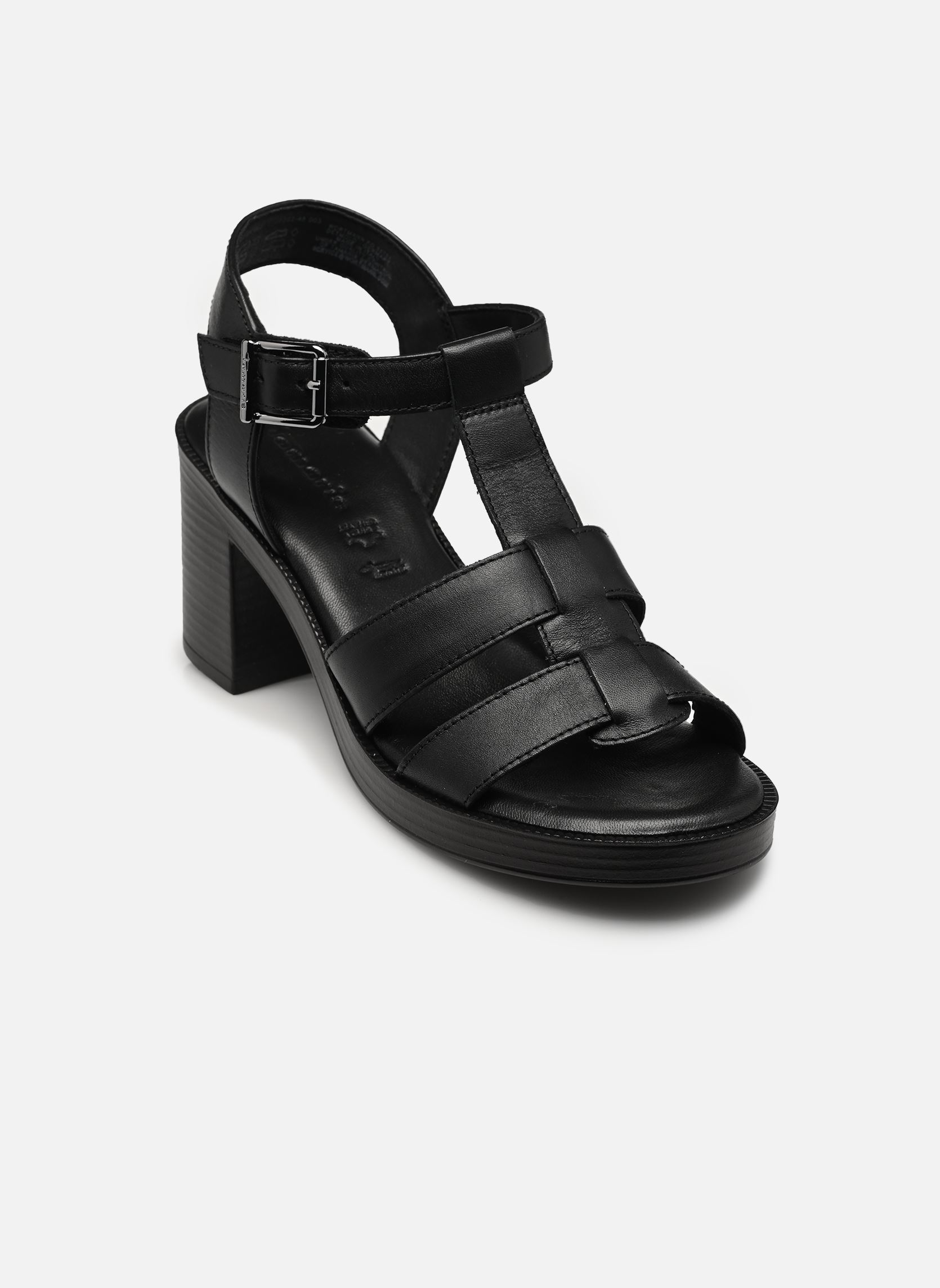 Sandales 28302-46 femme noir Tamaris Sandales 28302-46 femme noir BLACK LEATHER