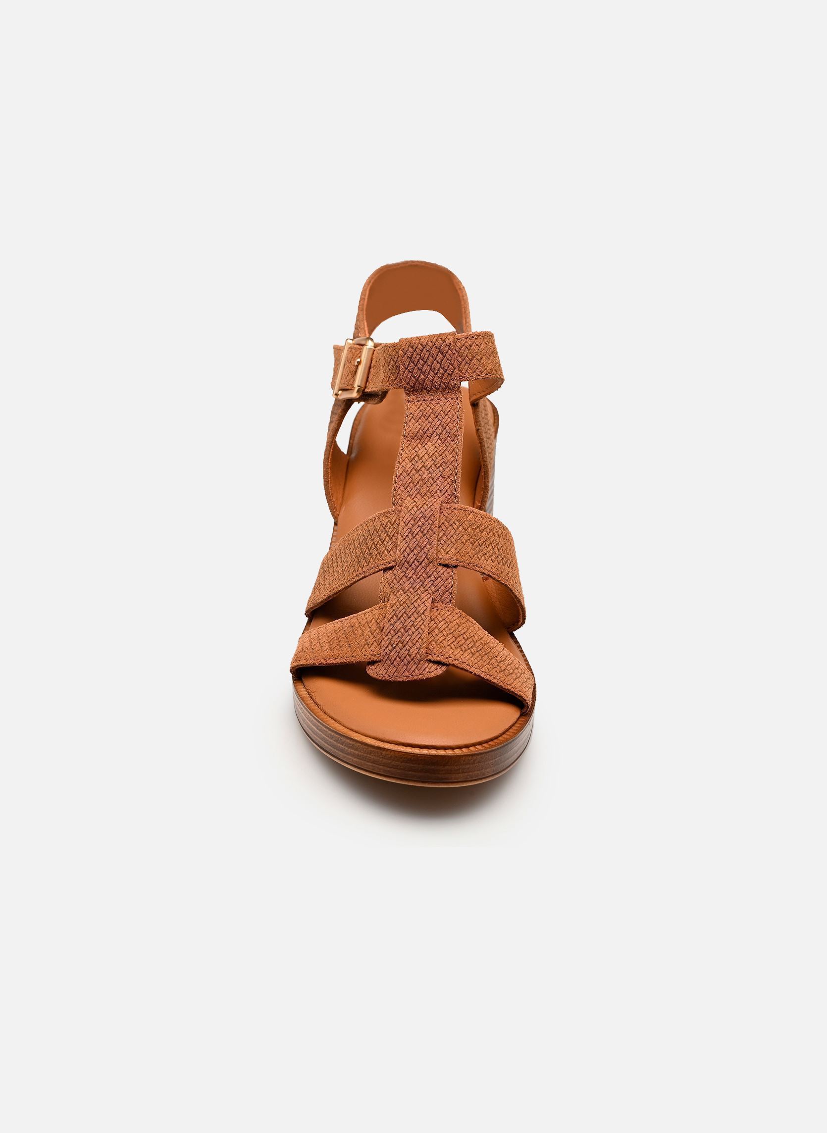 Sandalen 28302-46 dames bruin Tamaris Sandalen 28302-46 dames bruin BROWN STRUCT.