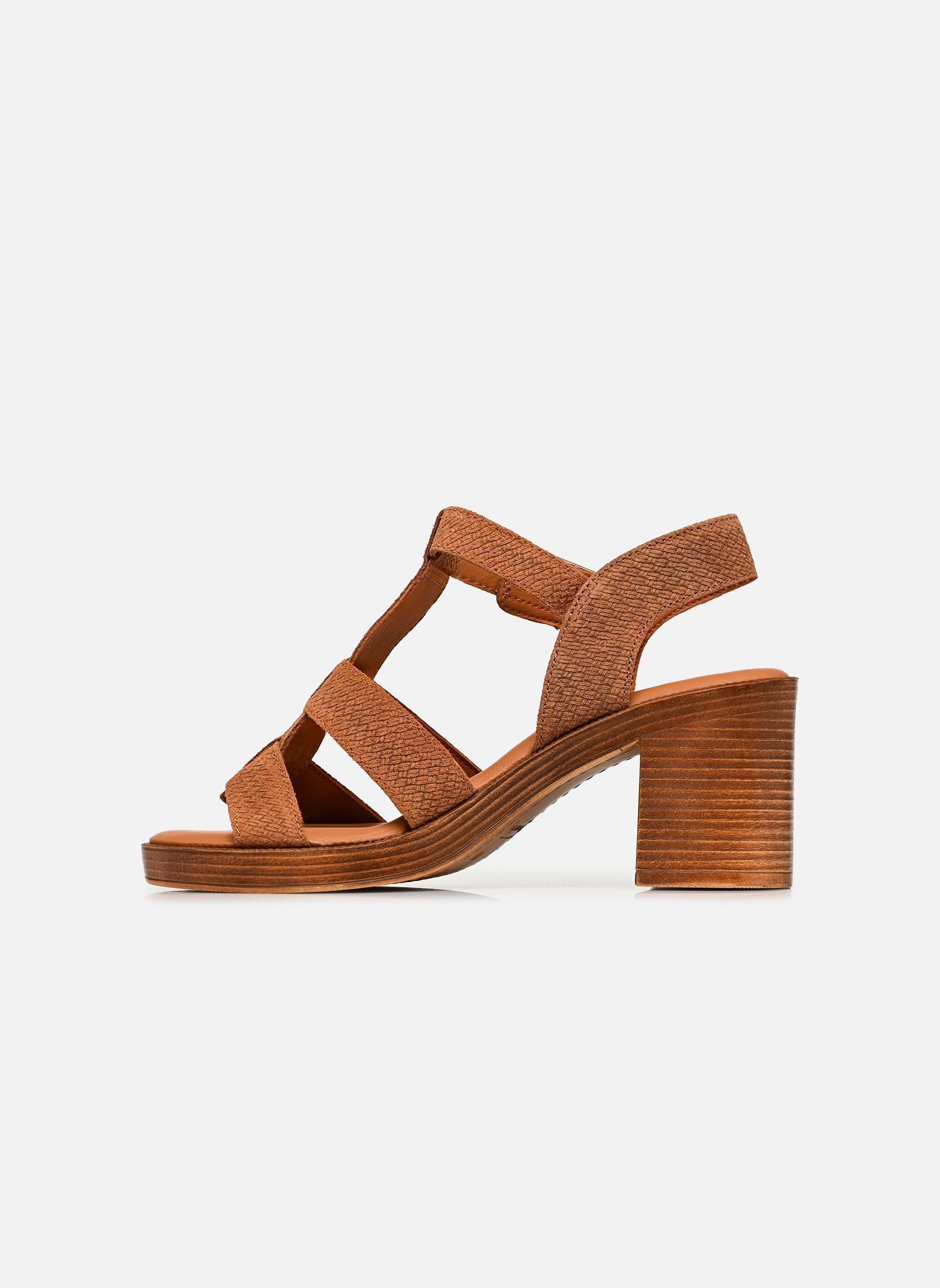 Sandalen 28302-46 dames bruin Tamaris Sandalen 28302-46 dames bruin BROWN STRUCT.