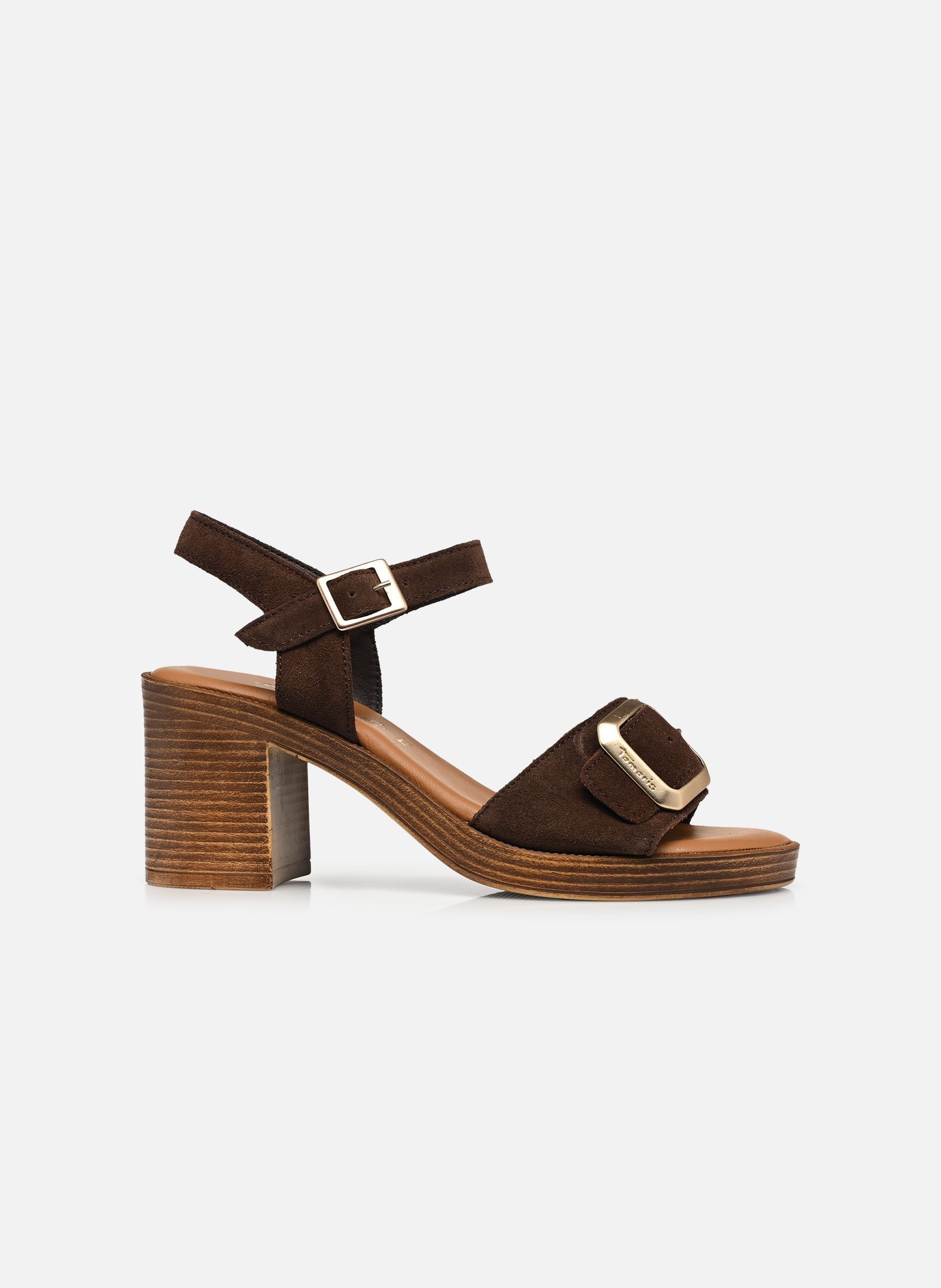 Sandalen 28303-46 damen braun Tamaris Sandalen 28303-46 damen braun MOCCA