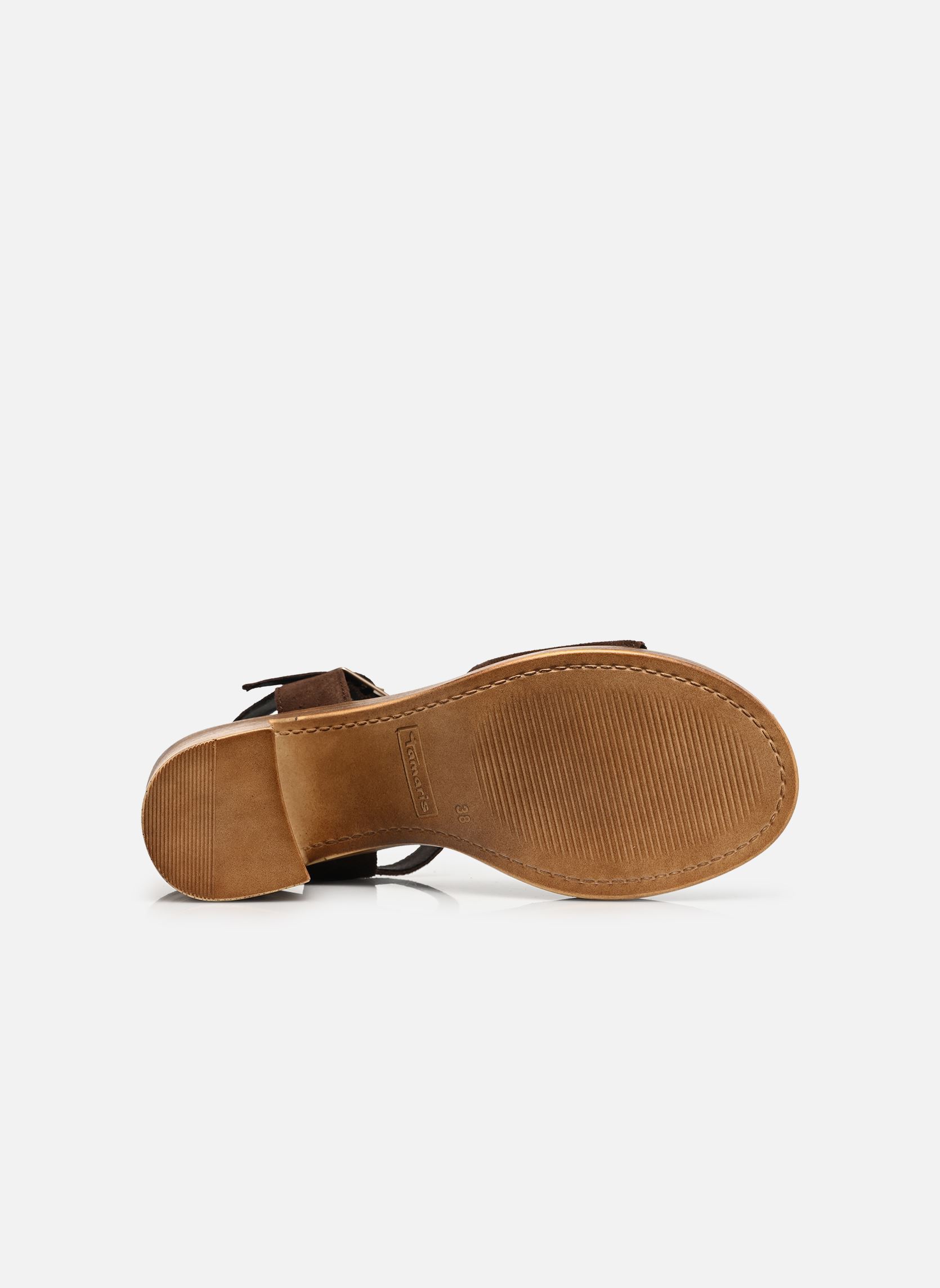 Sandalen 28303-46 damen braun Tamaris Sandalen 28303-46 damen braun MOCCA