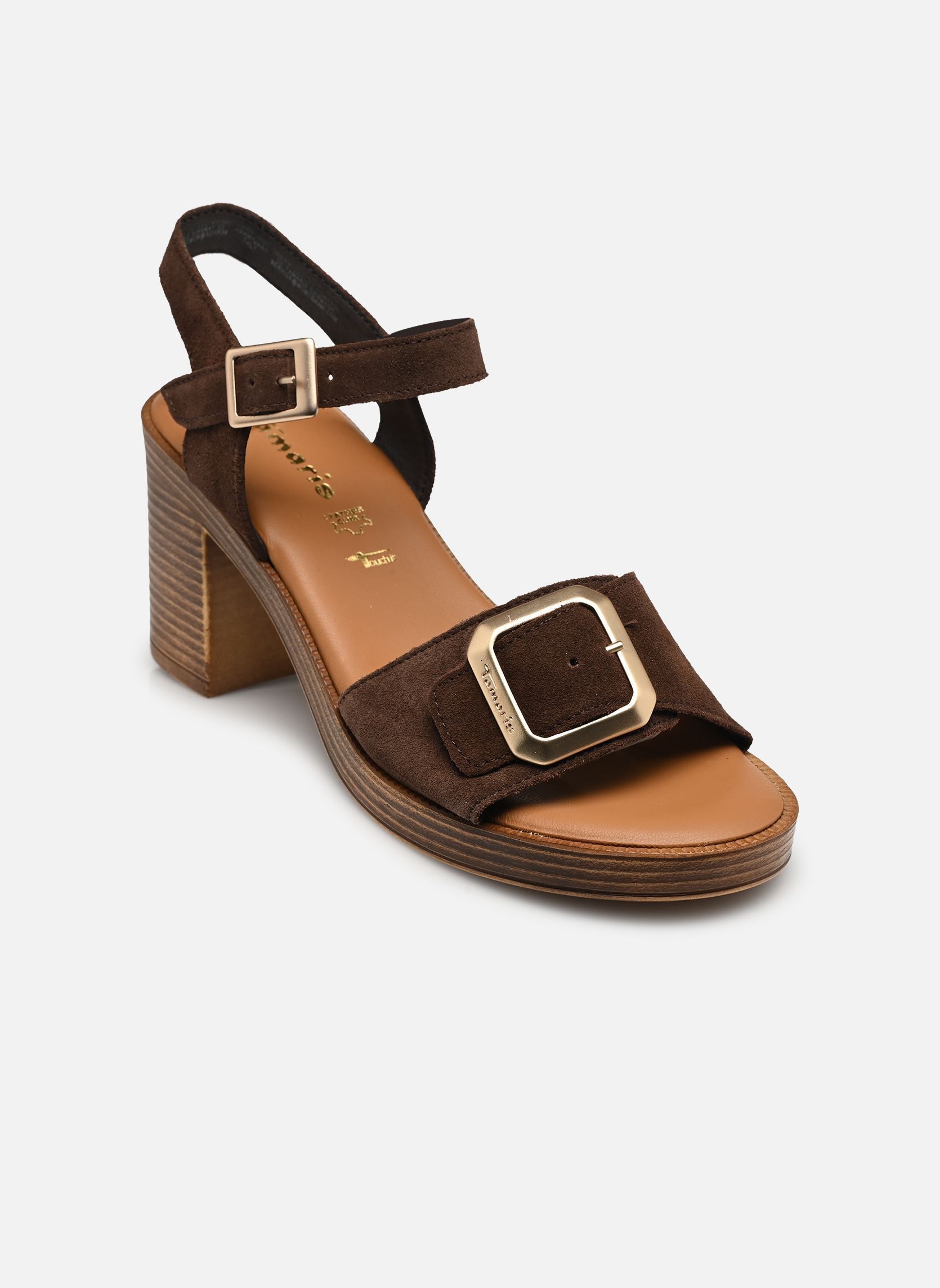 Sandalen 28303-46 damen braun Tamaris Sandalen 28303-46 damen braun MOCCA