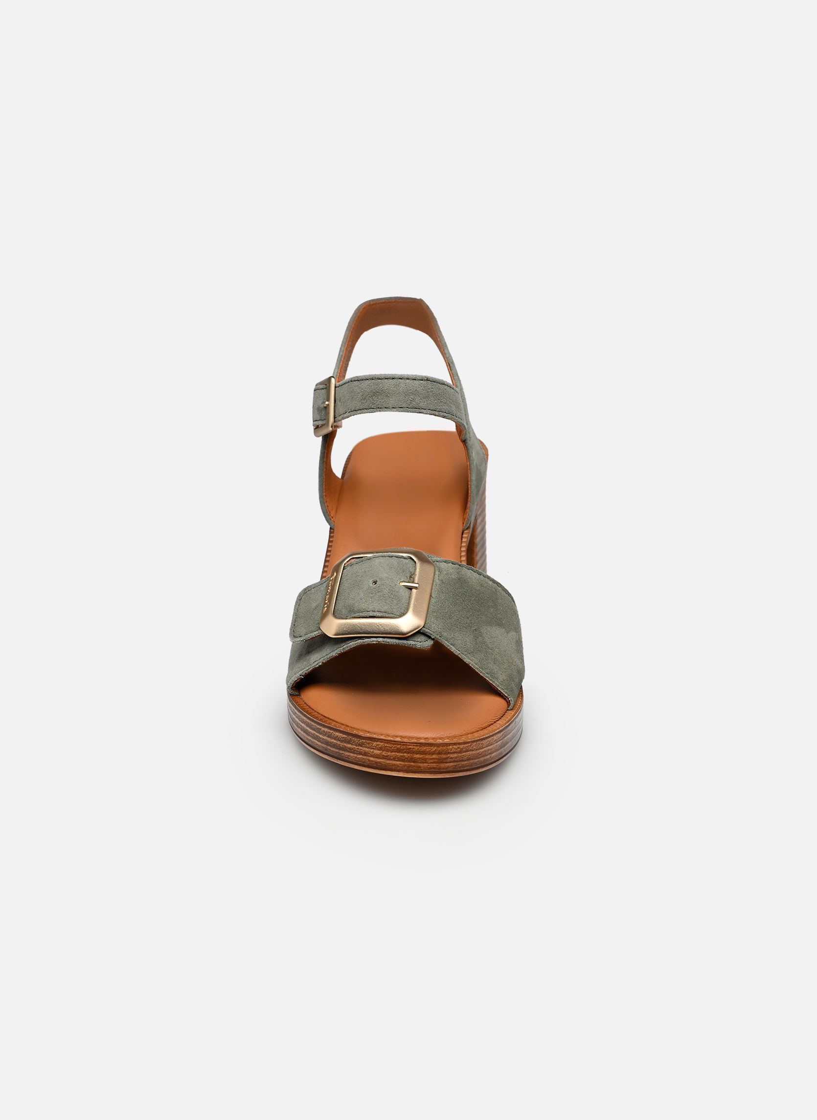 Sandalen 28303-46 damen grün Tamaris Sandalen 28303-46 damen grün OLIVE