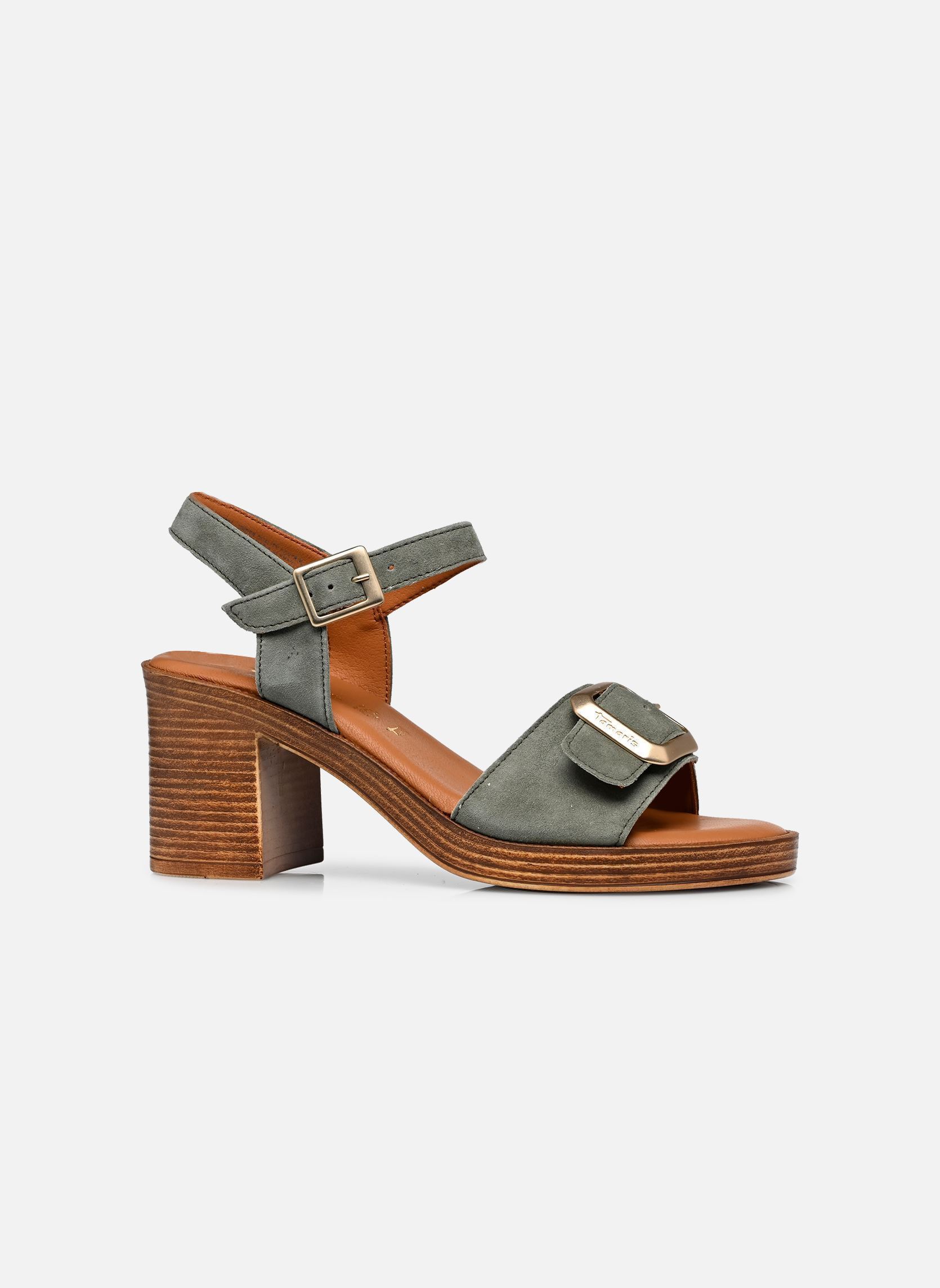 Sandalen 28303-46 damen grün Tamaris Sandalen 28303-46 damen grün OLIVE