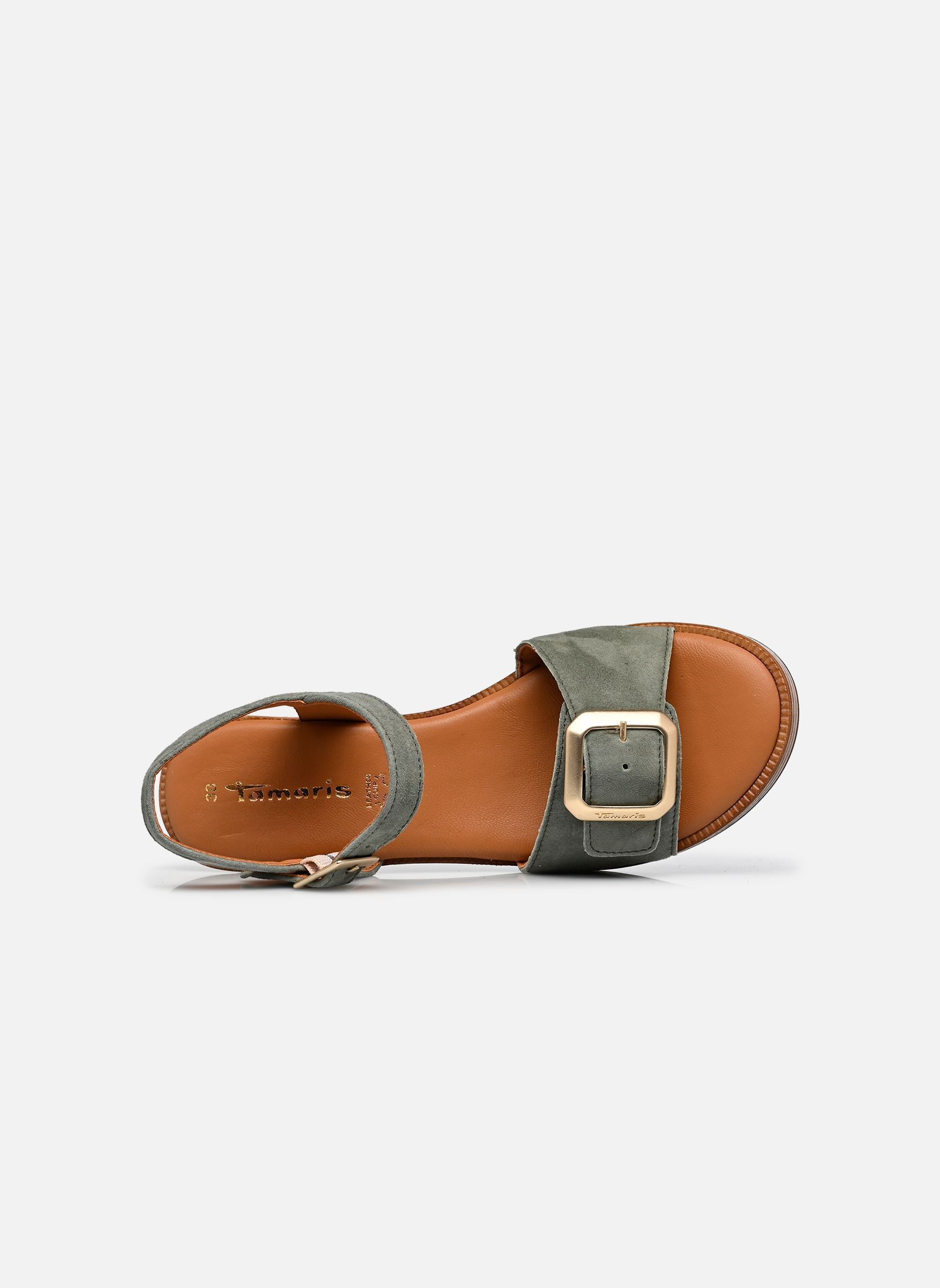 Sandalen 28303-46 damen grün Tamaris Sandalen 28303-46 damen grün OLIVE