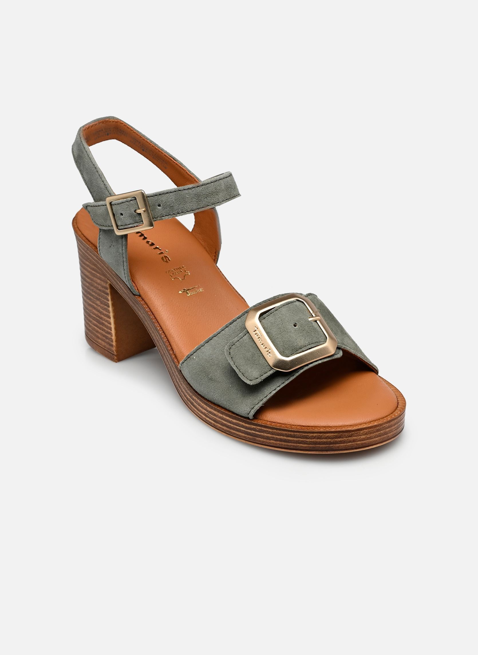 Sandalen 28303-46 damen grün Tamaris Sandalen 28303-46 damen grün OLIVE