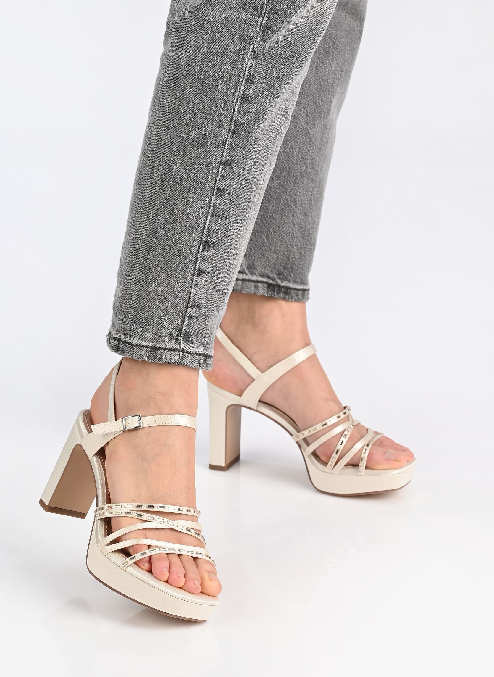 Sandalen 28307-46 damen weiß Tamaris Sandalen 28307-46 damen weiß PEARL
