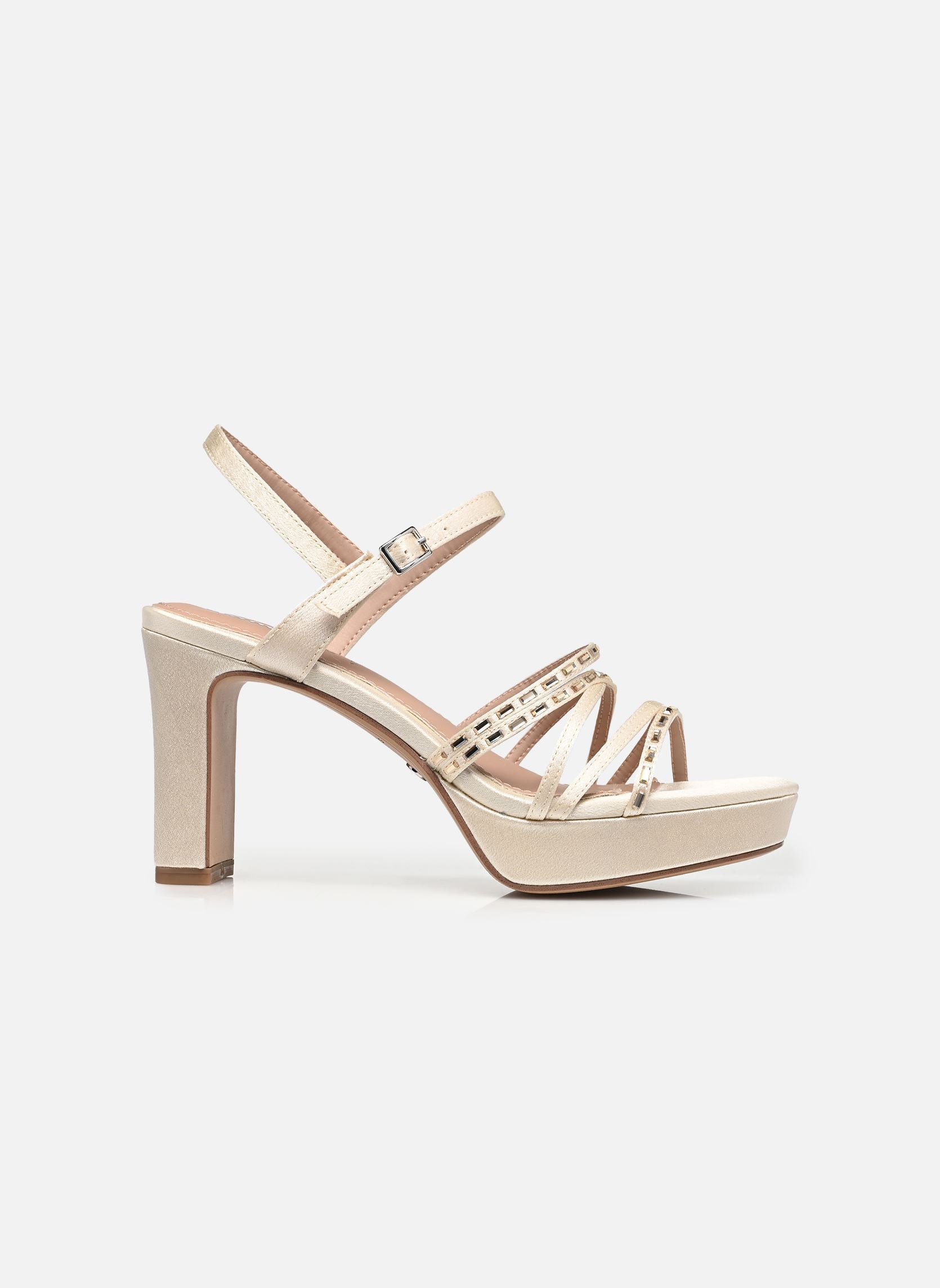 Sandalen 28307-46 damen weiß Tamaris Sandalen 28307-46 damen weiß PEARL