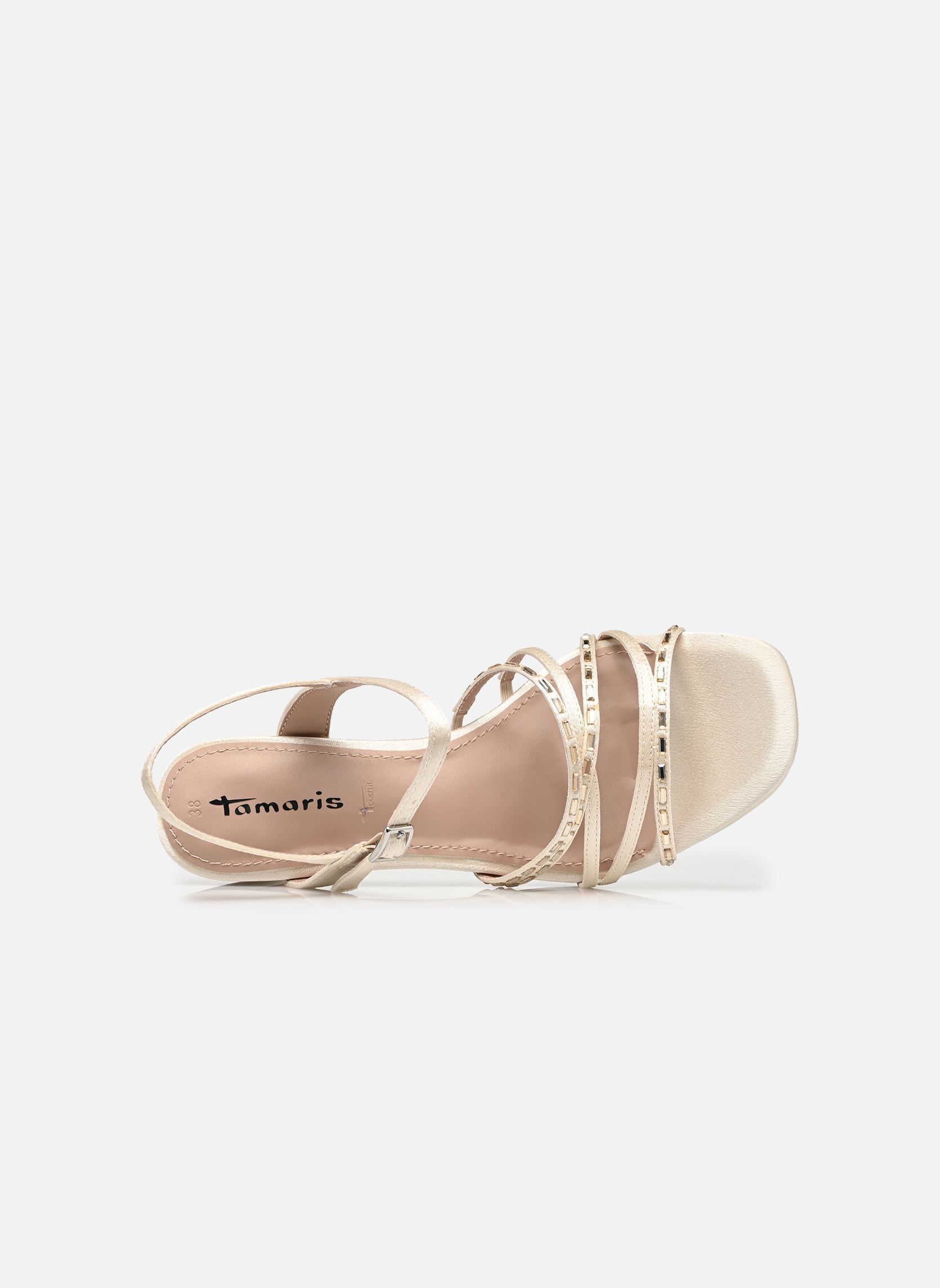 Sandalen 28307-46 damen weiß Tamaris Sandalen 28307-46 damen weiß PEARL