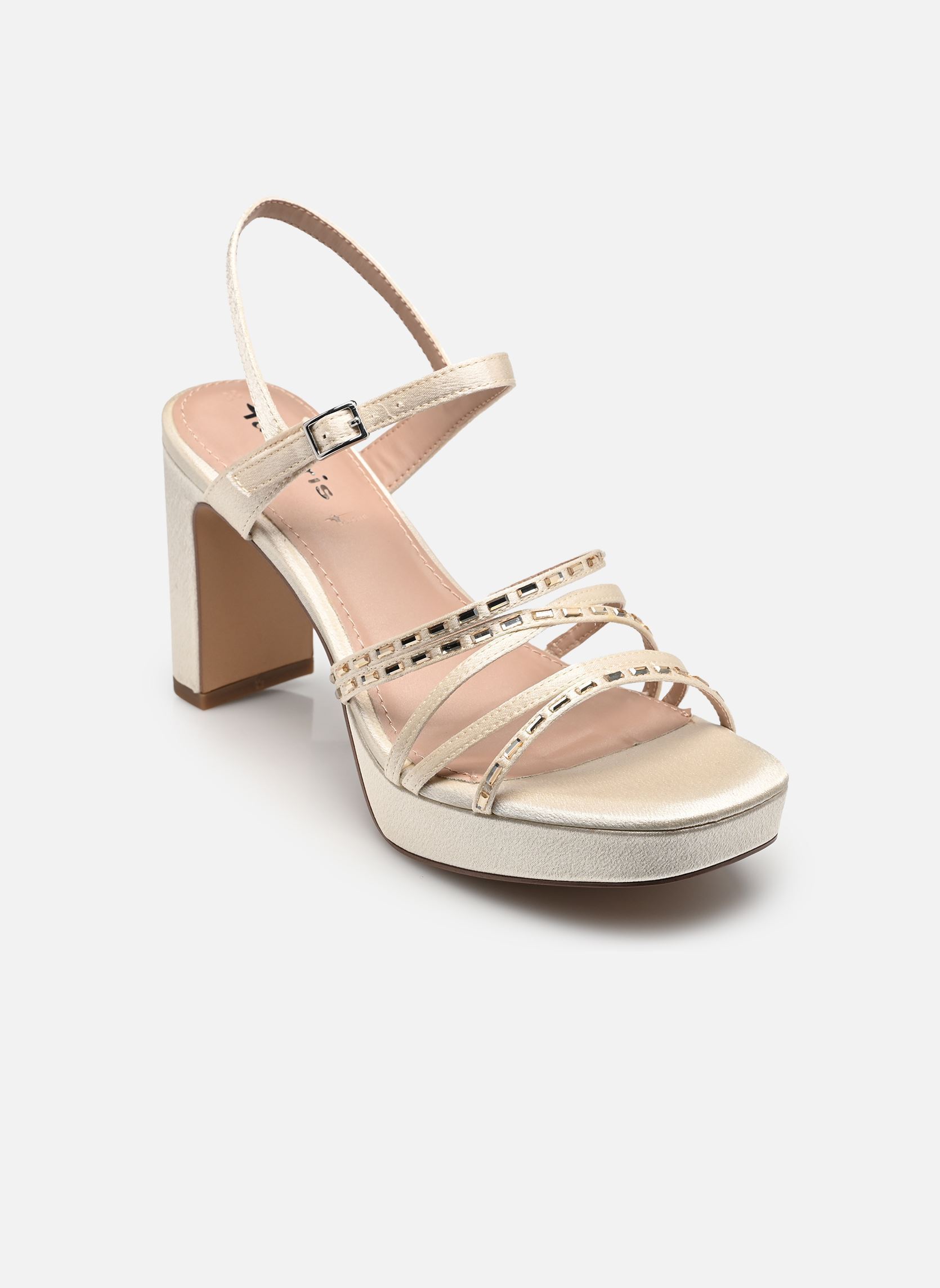 Sandalen 28307-46 damen weiß Tamaris Sandalen 28307-46 damen weiß PEARL