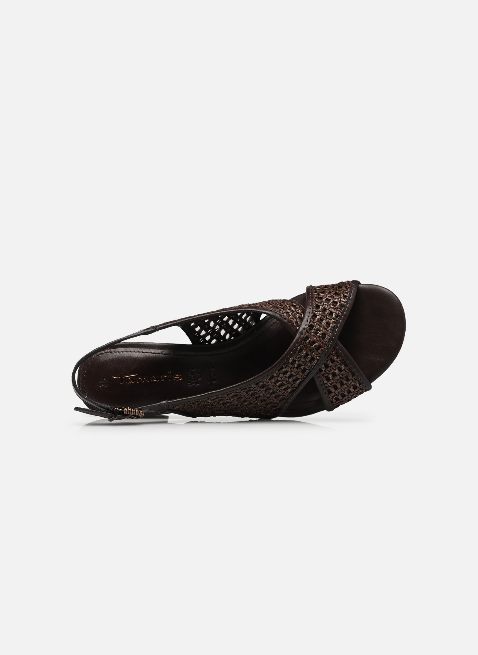 Sandalen 28315-46 damen braun Tamaris Sandalen 28315-46 damen braun MOCCA