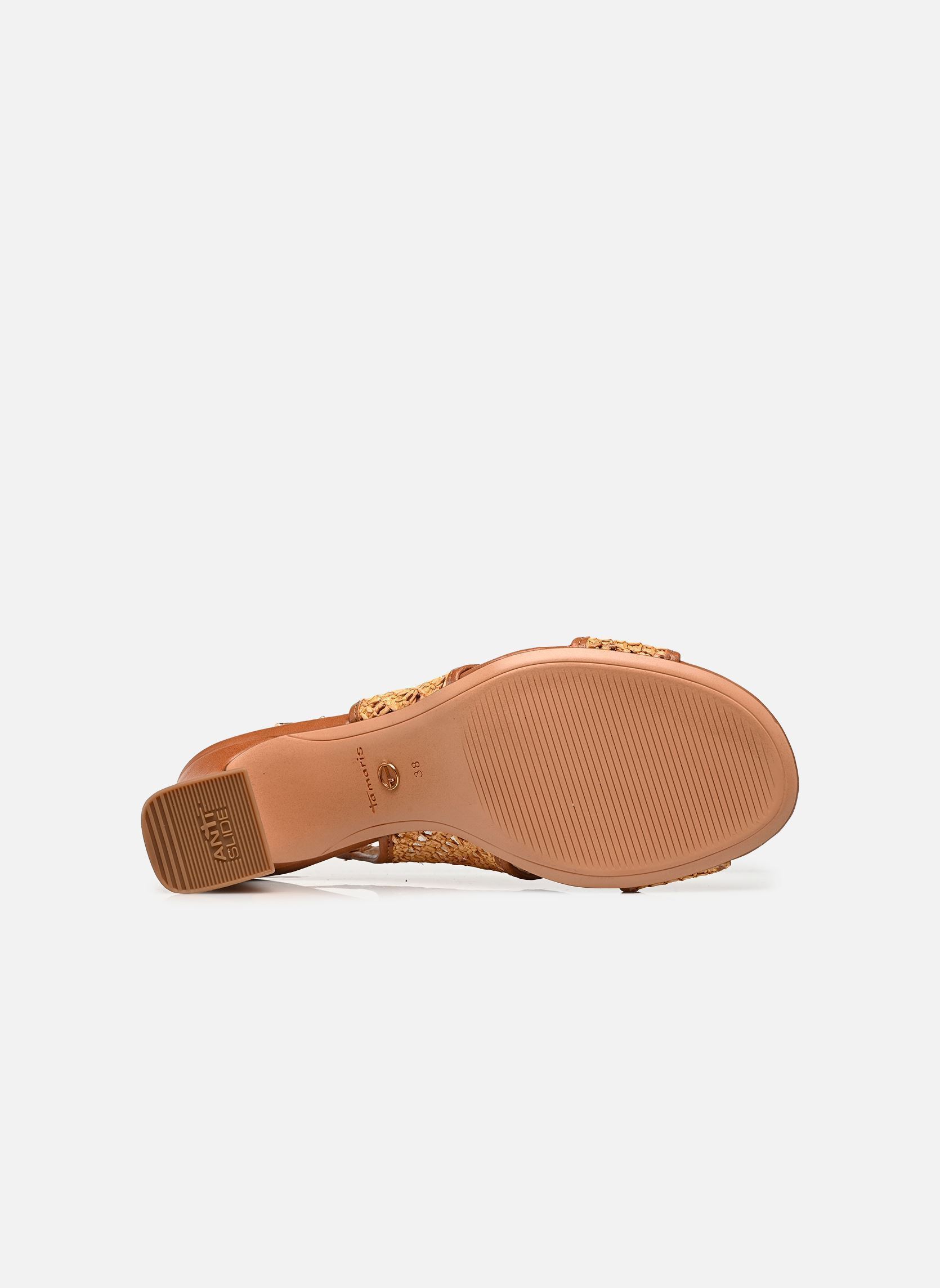 Sandales 28315-46 femme marron Tamaris Sandales 28315-46 femme marron COGNAC COMB