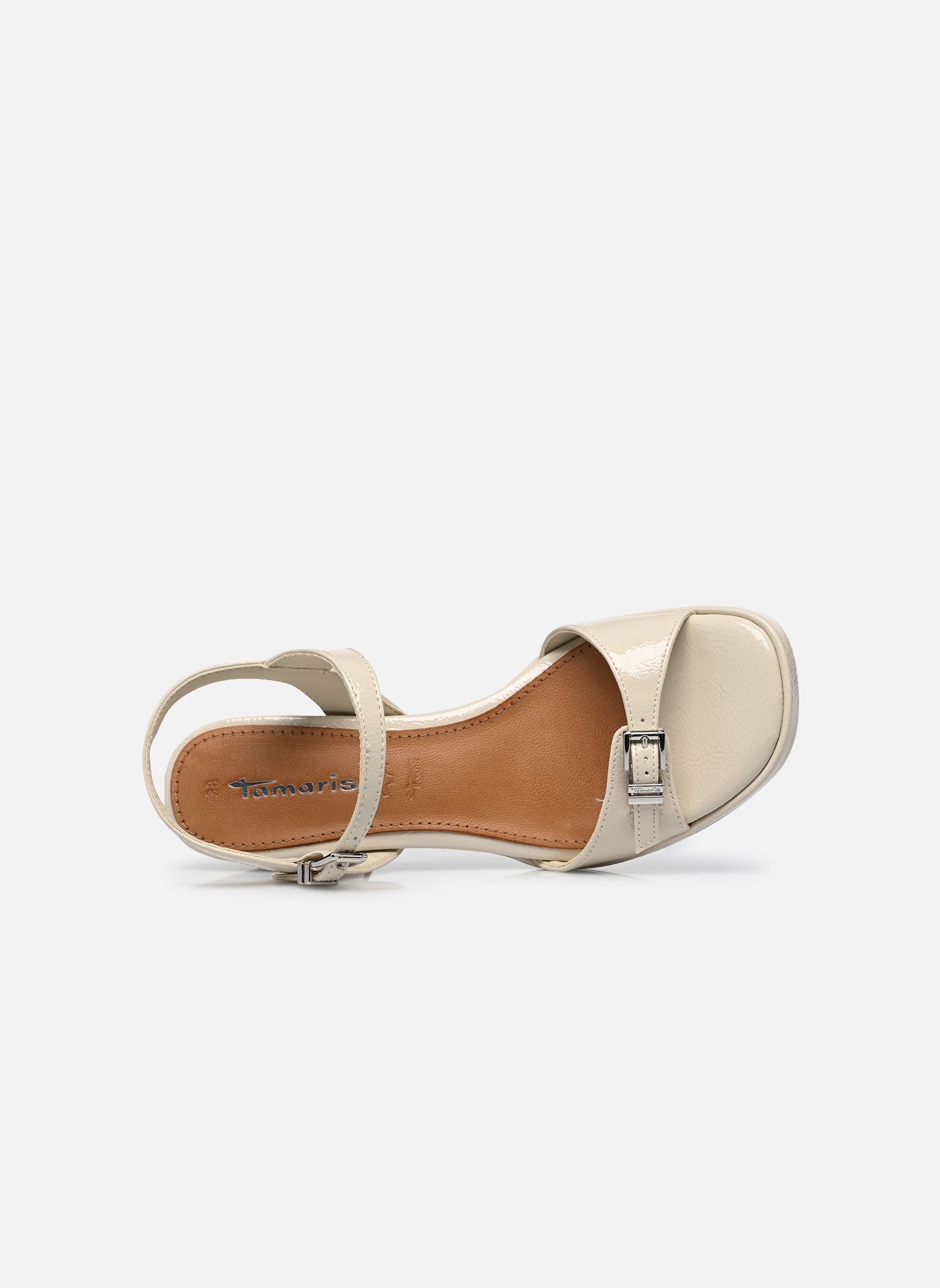 Sandalen 28317-46 damen weiß Tamaris Sandalen 28317-46 damen weiß IVORY