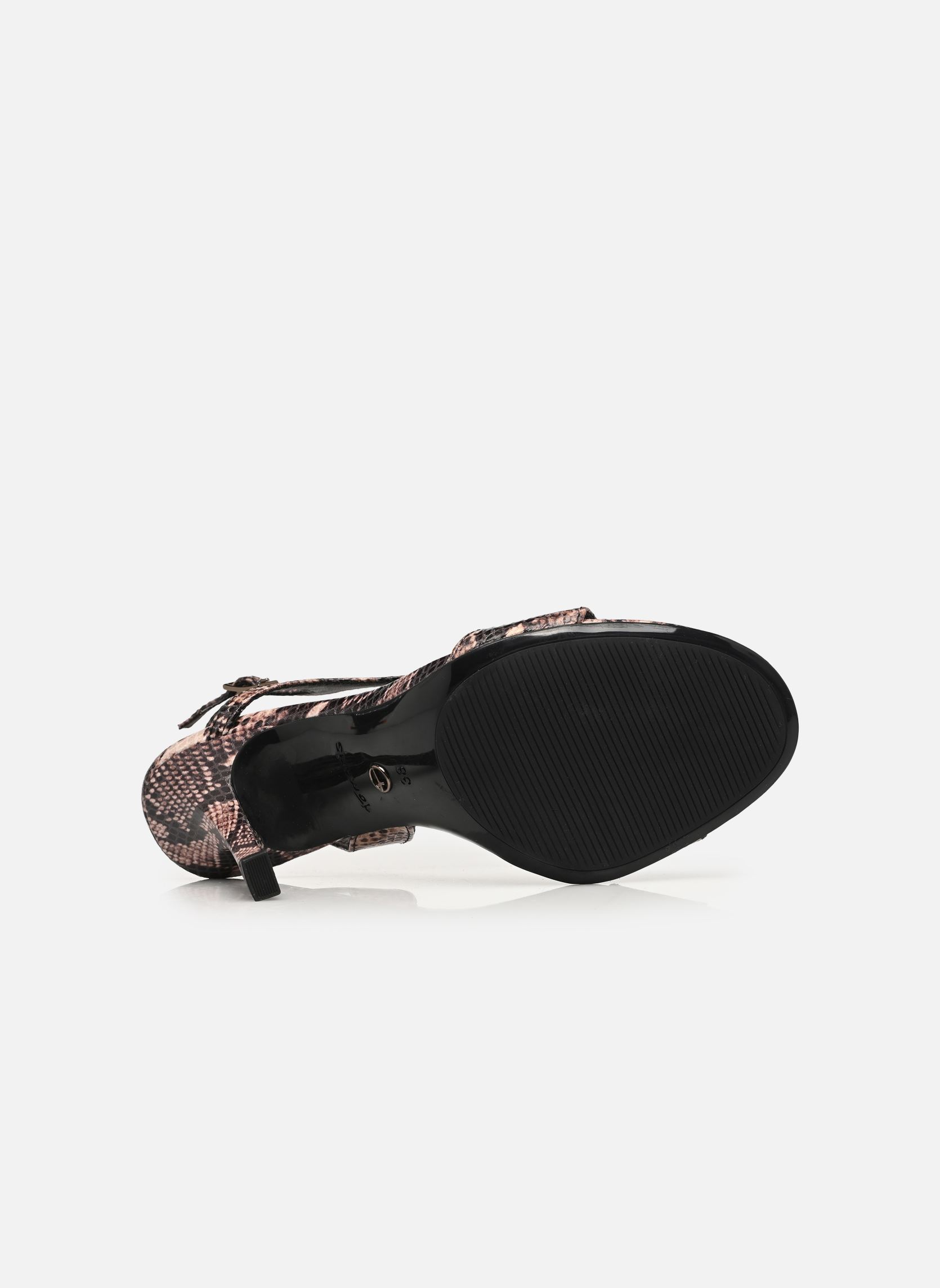 Sandalen 28321-46 damen braun Tamaris Sandalen 28321-46 damen braun BROWN SNAKE