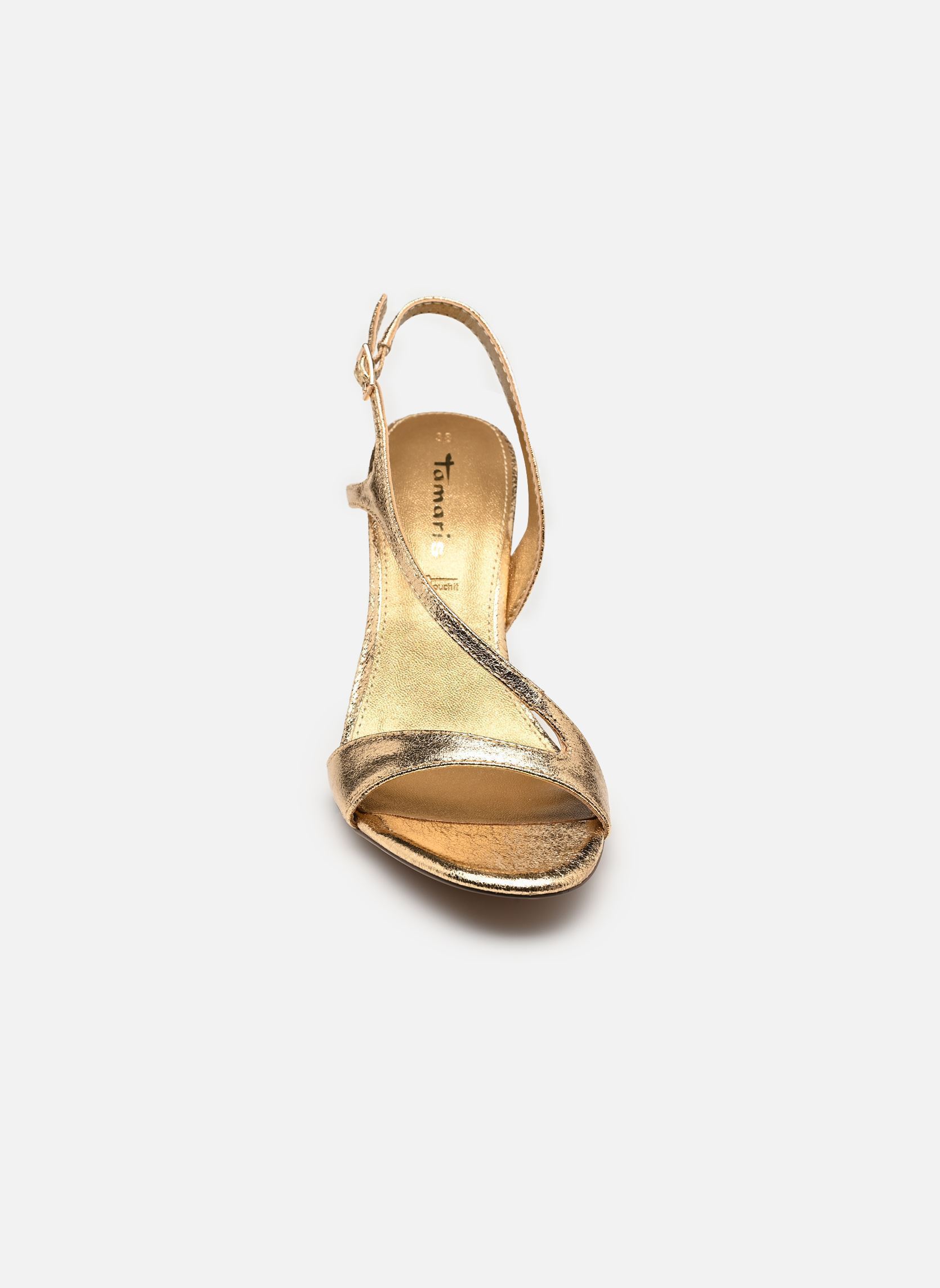 Sandales 28321-46 femme or et bronze Tamaris Sandales 28321-46 femme or et bronze GOLD