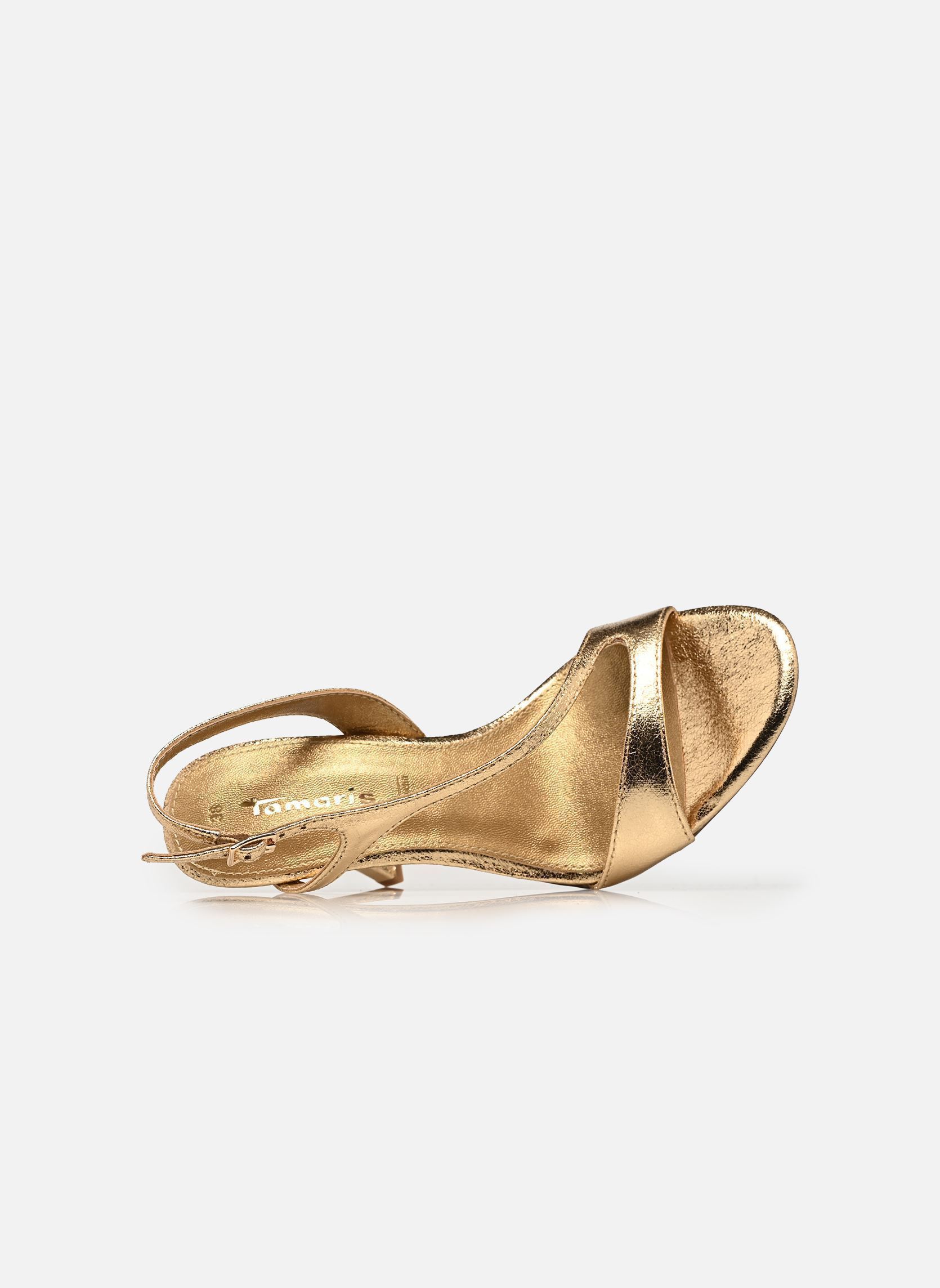 Sandales 28321-46 femme or et bronze Tamaris Sandales 28321-46 femme or et bronze GOLD