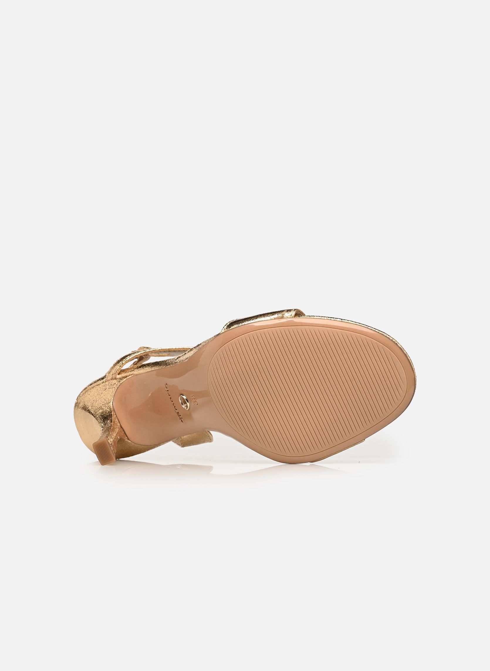 Sandales 28321-46 femme or et bronze Tamaris Sandales 28321-46 femme or et bronze GOLD