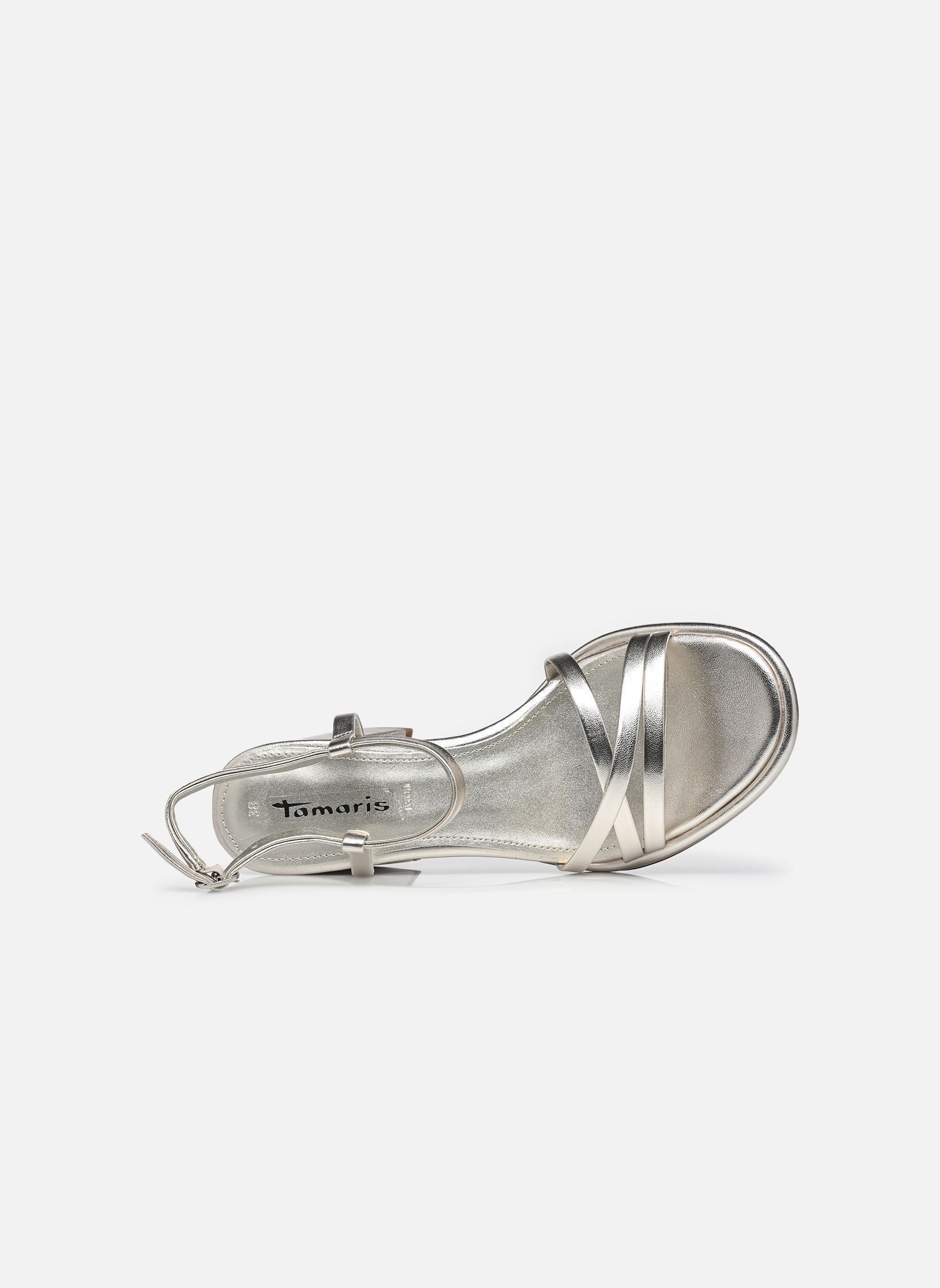 Sandalen 28328-46 damen silber Tamaris Sandalen 28328-46 damen silber PLATINUM