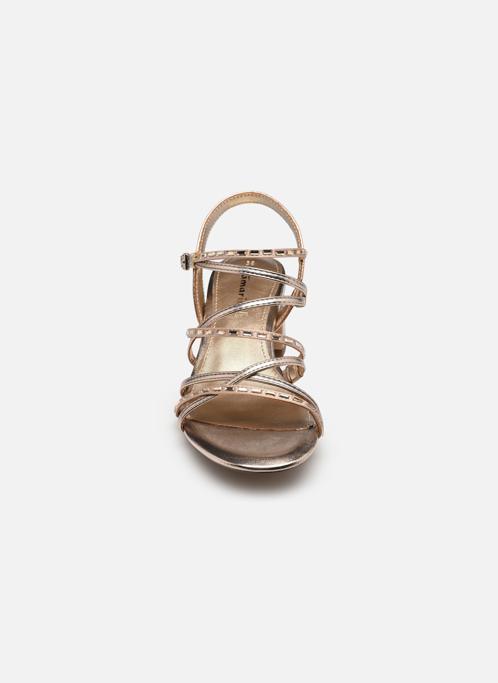 Sandales 28329-46 femme or et bronze Tamaris Sandales 28329-46 femme or et bronze LIGHT GOLD