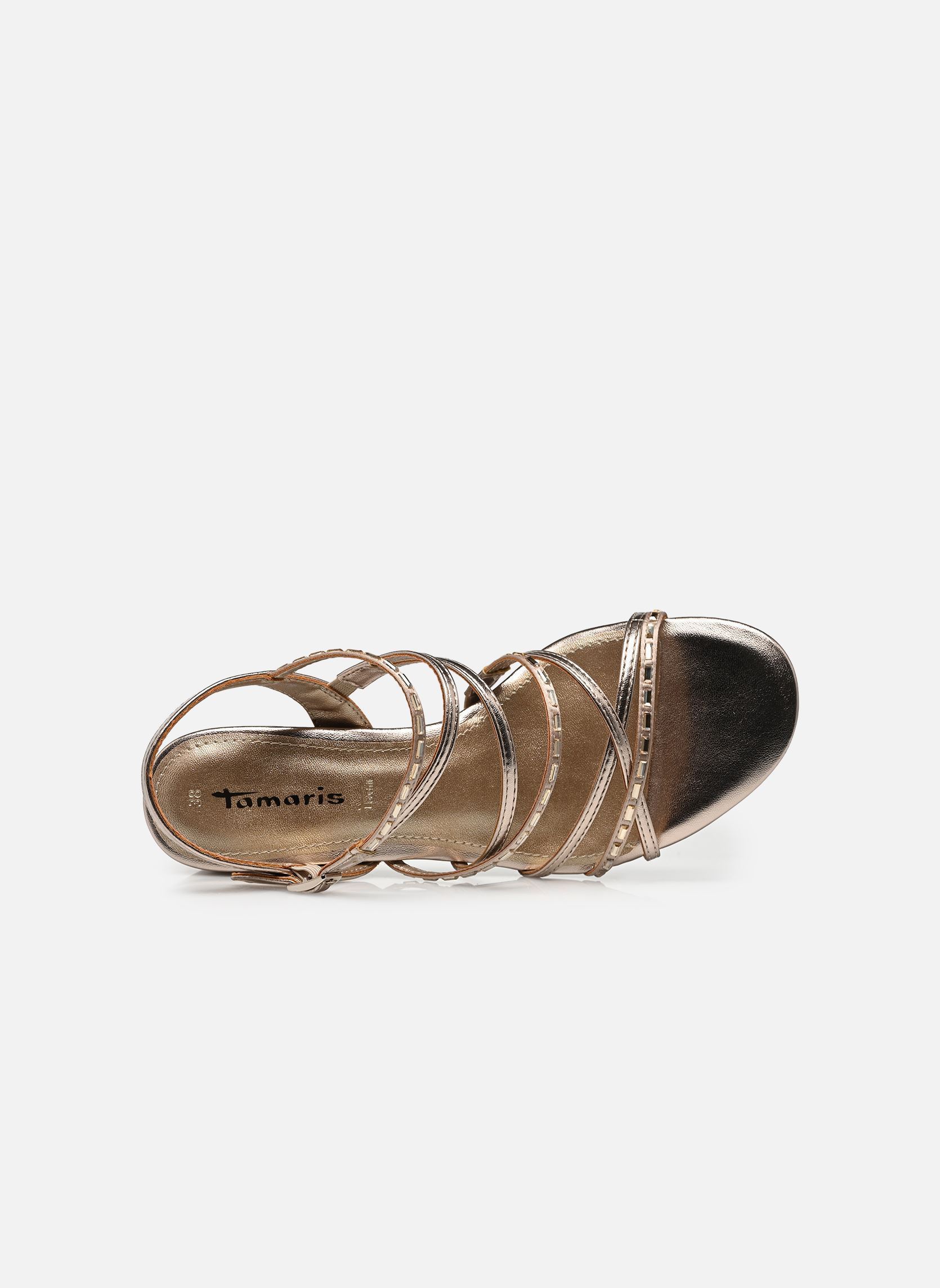 Sandales 28329-46 femme or et bronze Tamaris Sandales 28329-46 femme or et bronze LIGHT GOLD